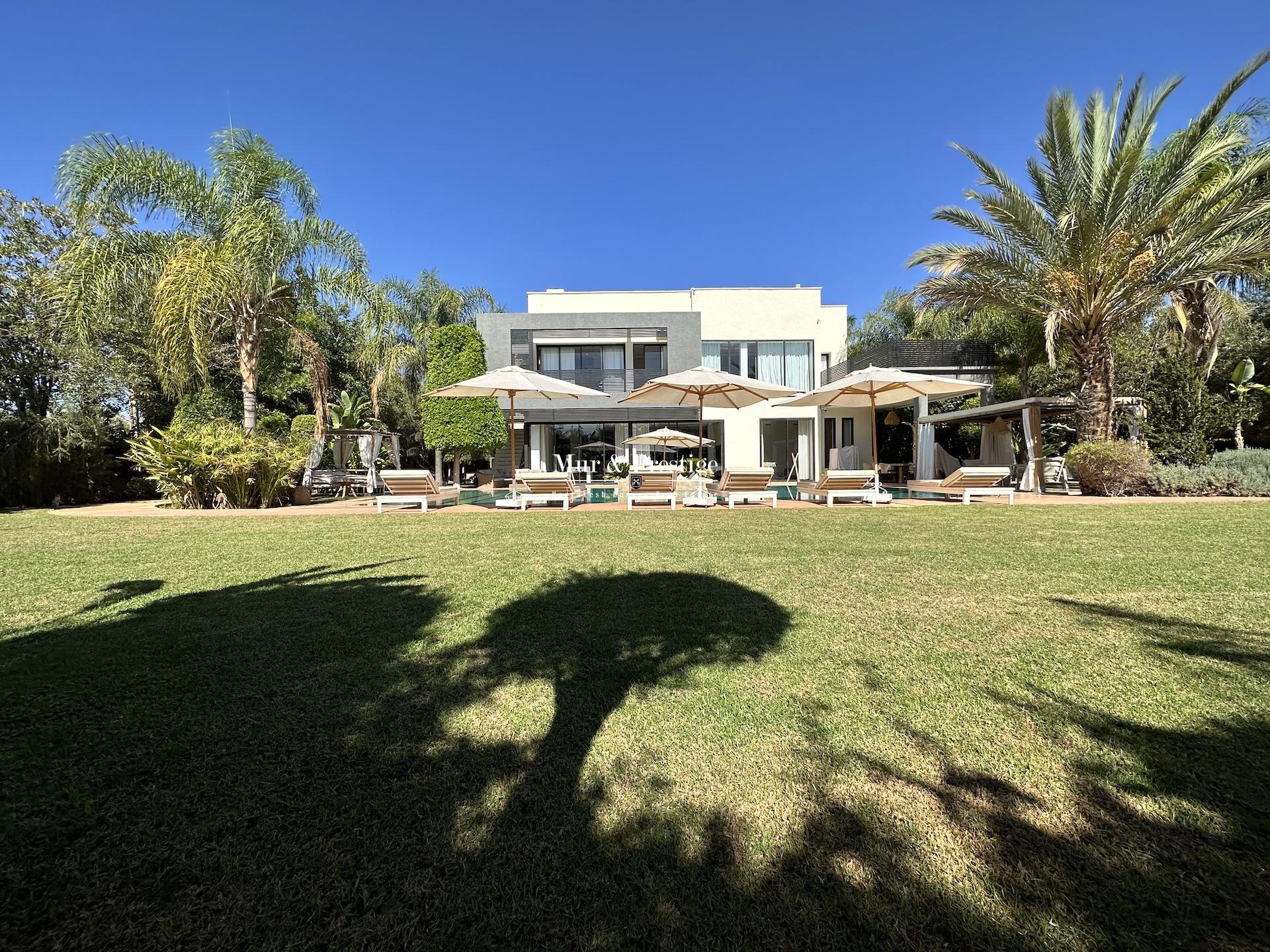 Maison Moderne En Vente à Marrakech