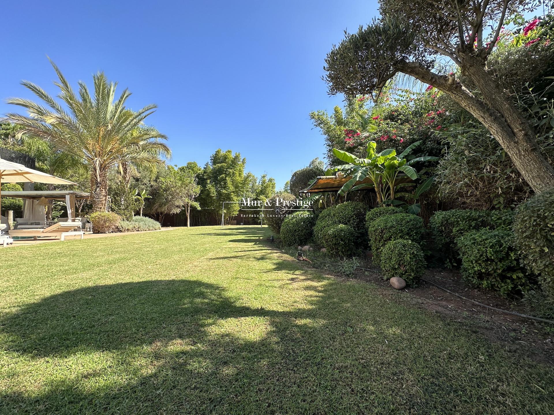 Maison Moderne En Vente à Marrakech