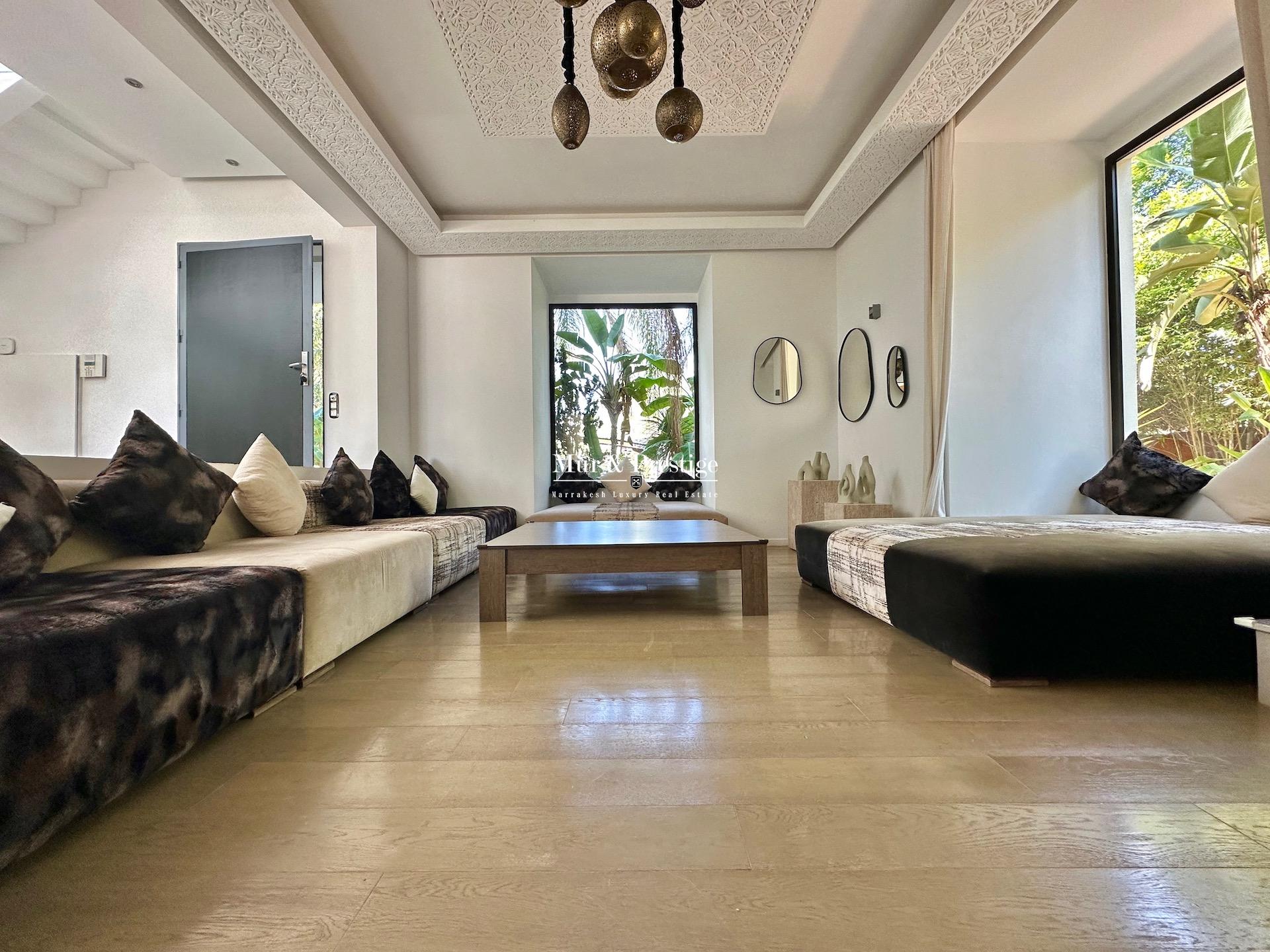 Maison Moderne En Vente à Marrakech