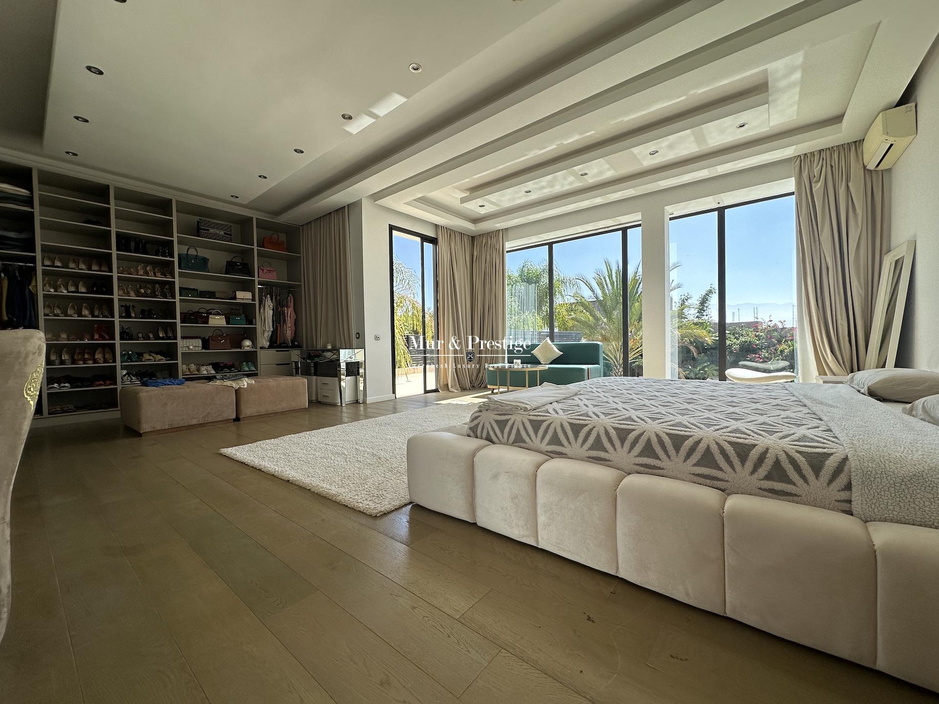 Maison Moderne En Vente à Marrakech
