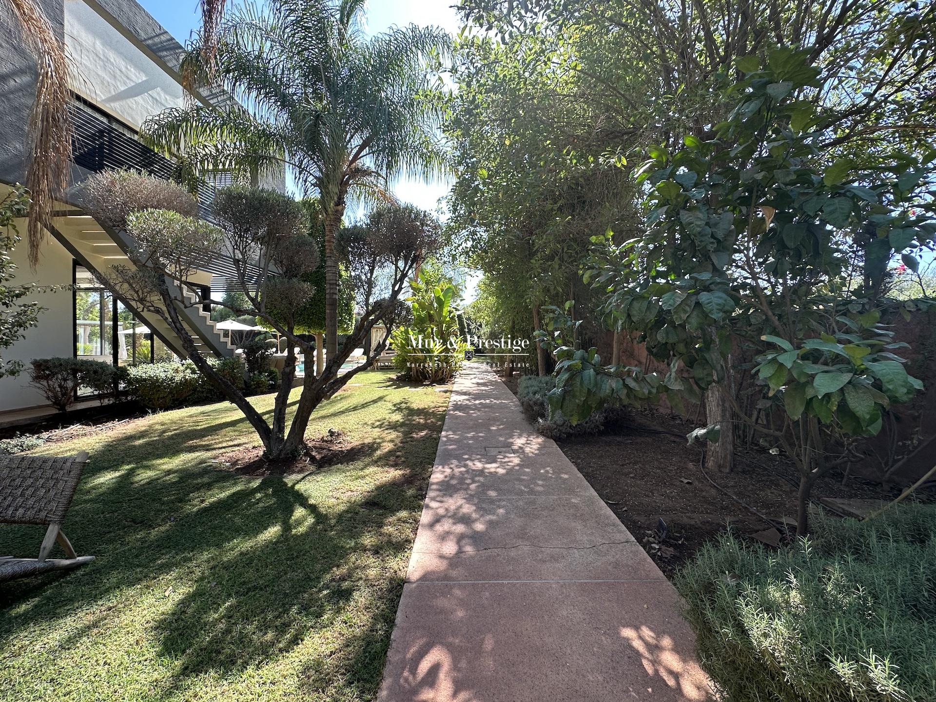 Maison Moderne En Vente à Marrakech