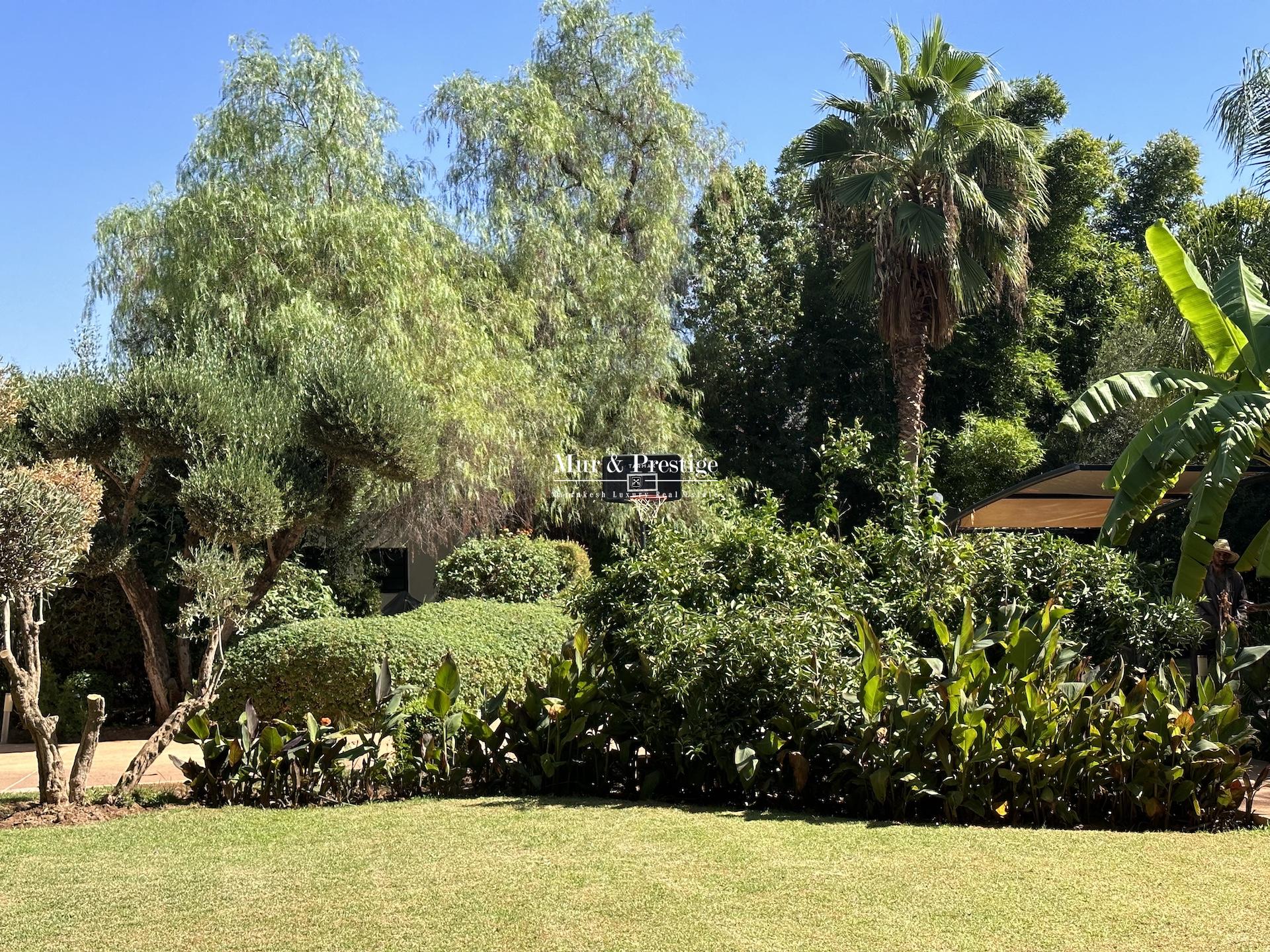 Maison Moderne En Vente à Marrakech