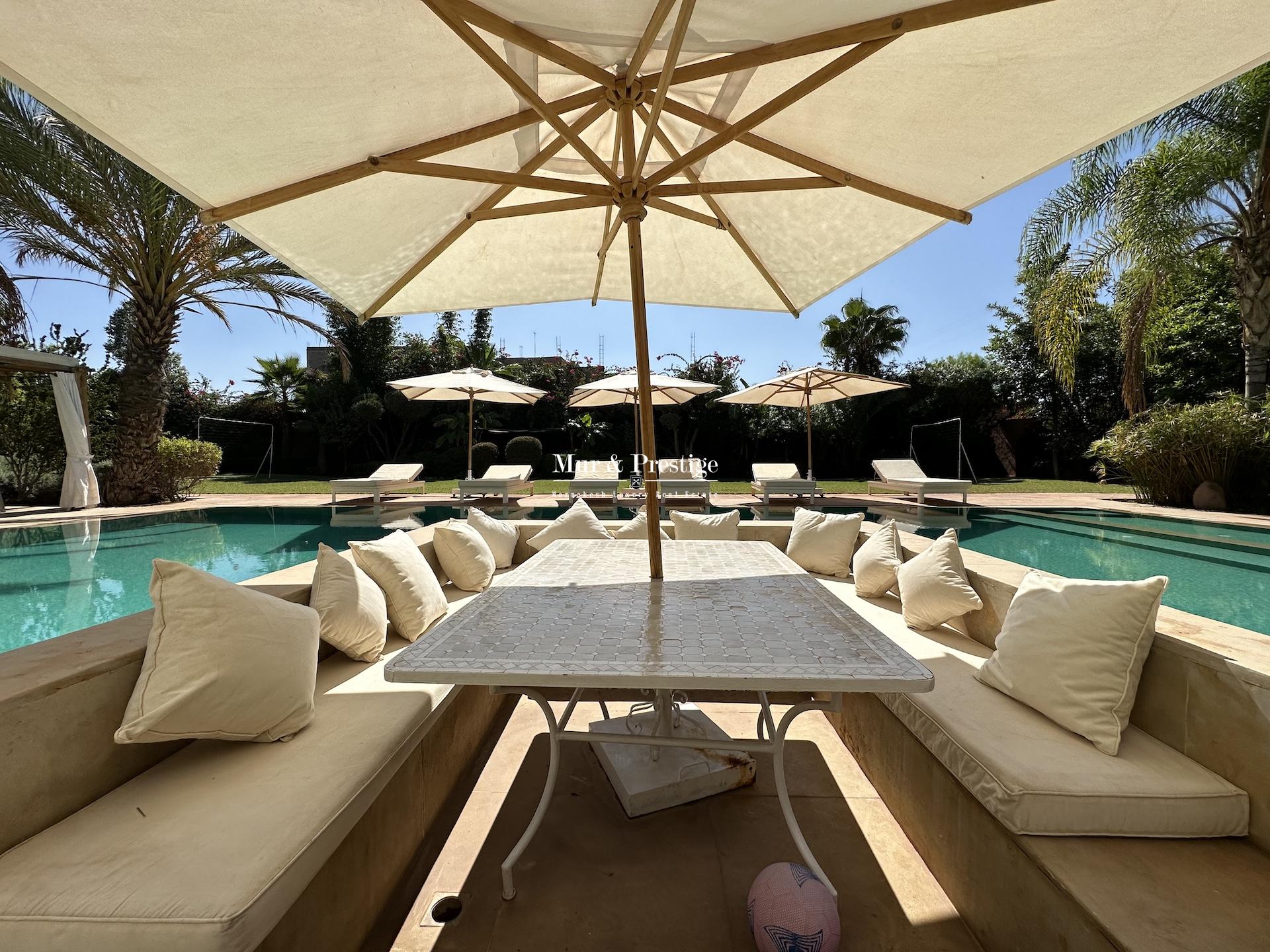 Maison Moderne En Vente à Marrakech