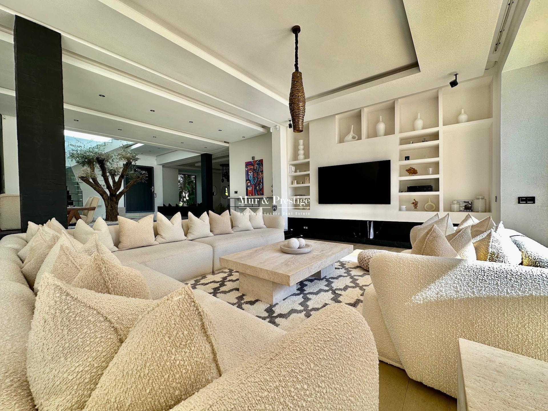 Maison Moderne En Vente à Marrakech