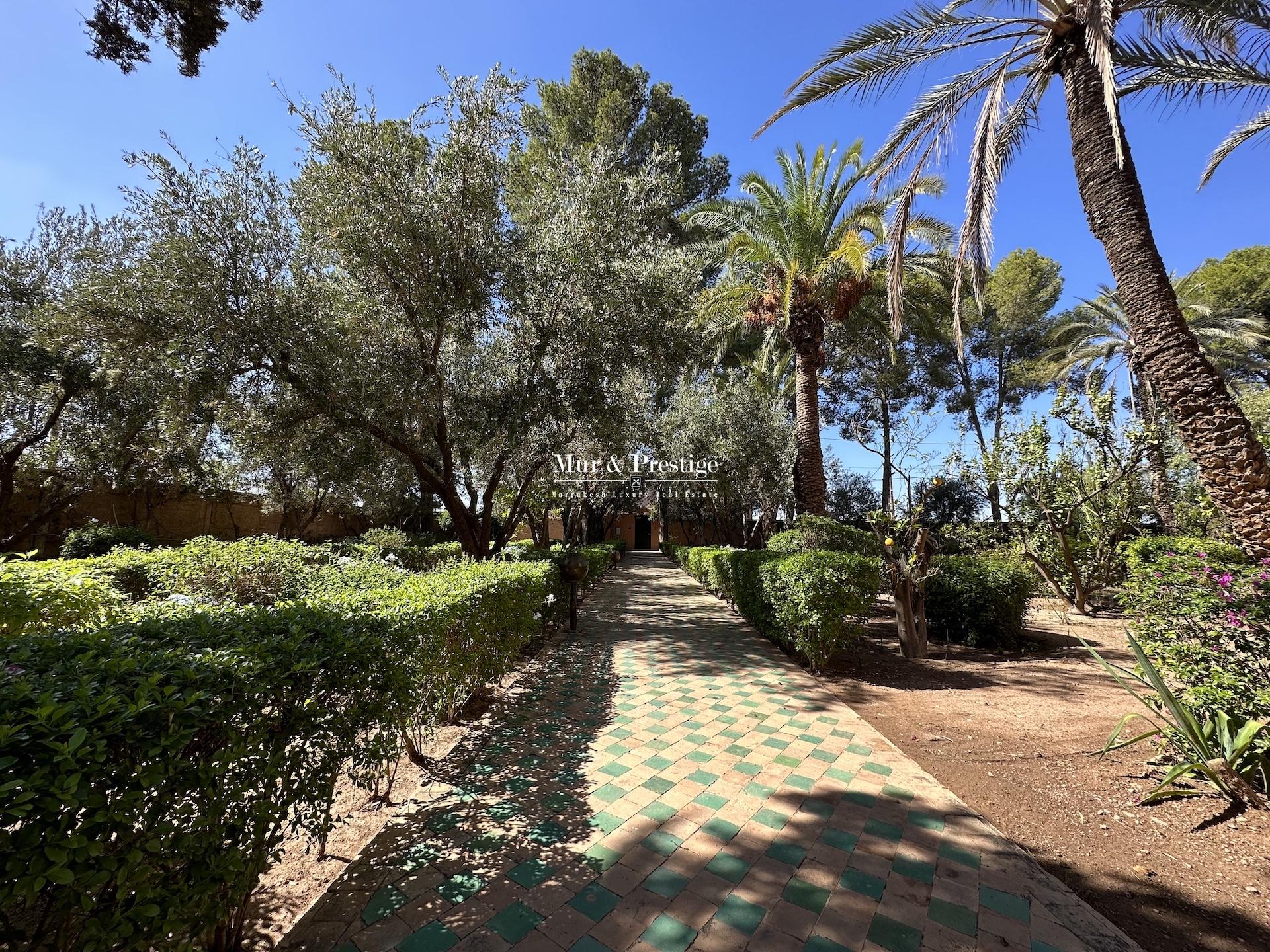 Maison des Années 80 - Palmeraie Marrakech 