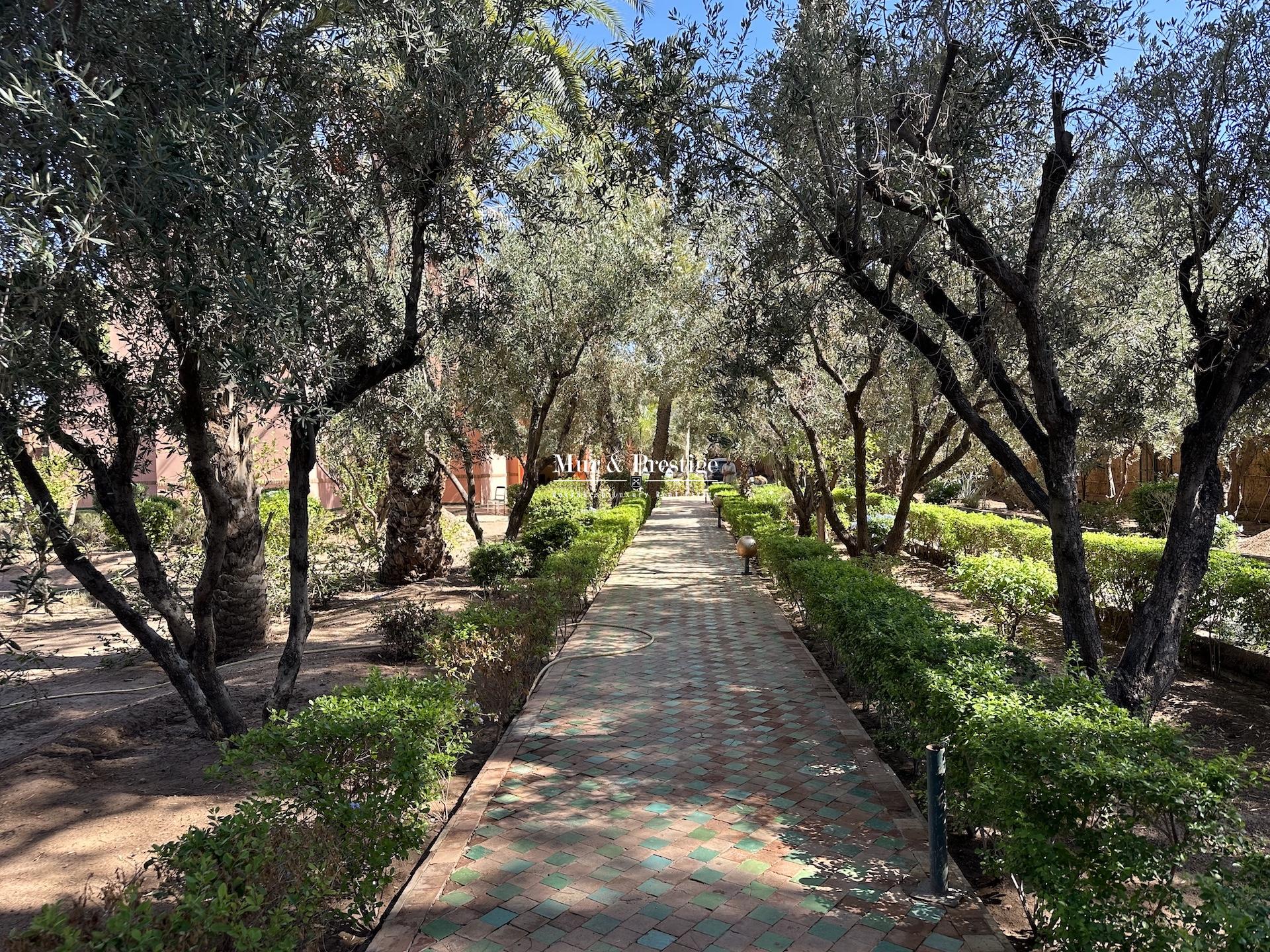 Maison des Années 80 - Palmeraie Marrakech 