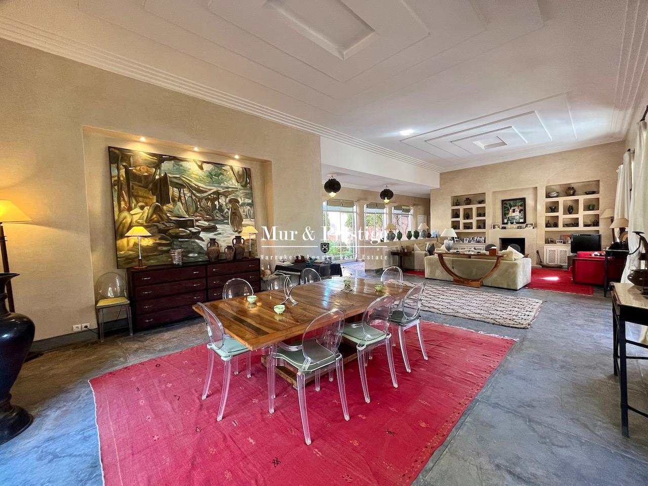 Maison de Caractère à Vendre à la Palmeraie