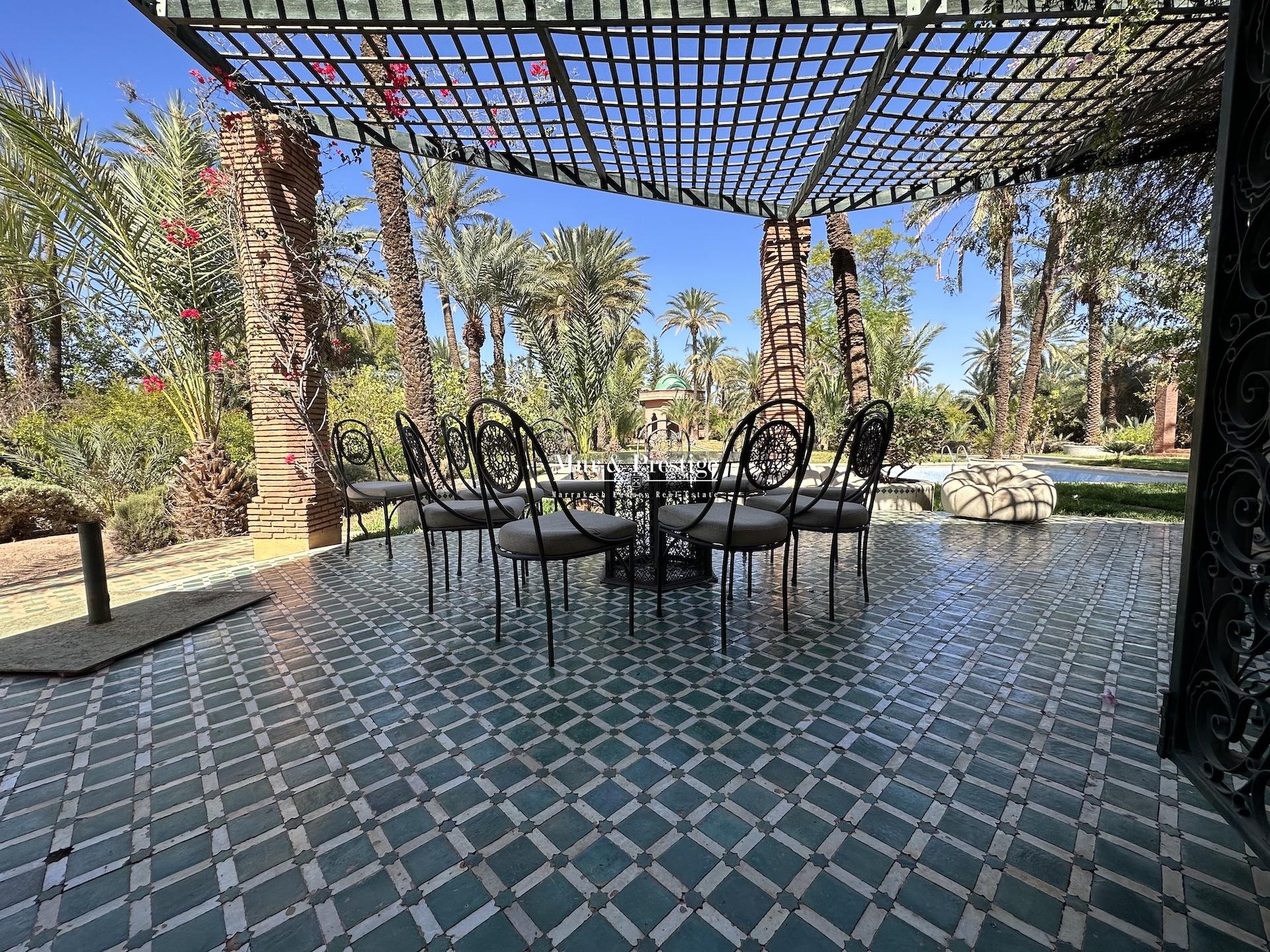 Maison des Années 80 - Palmeraie Marrakech 