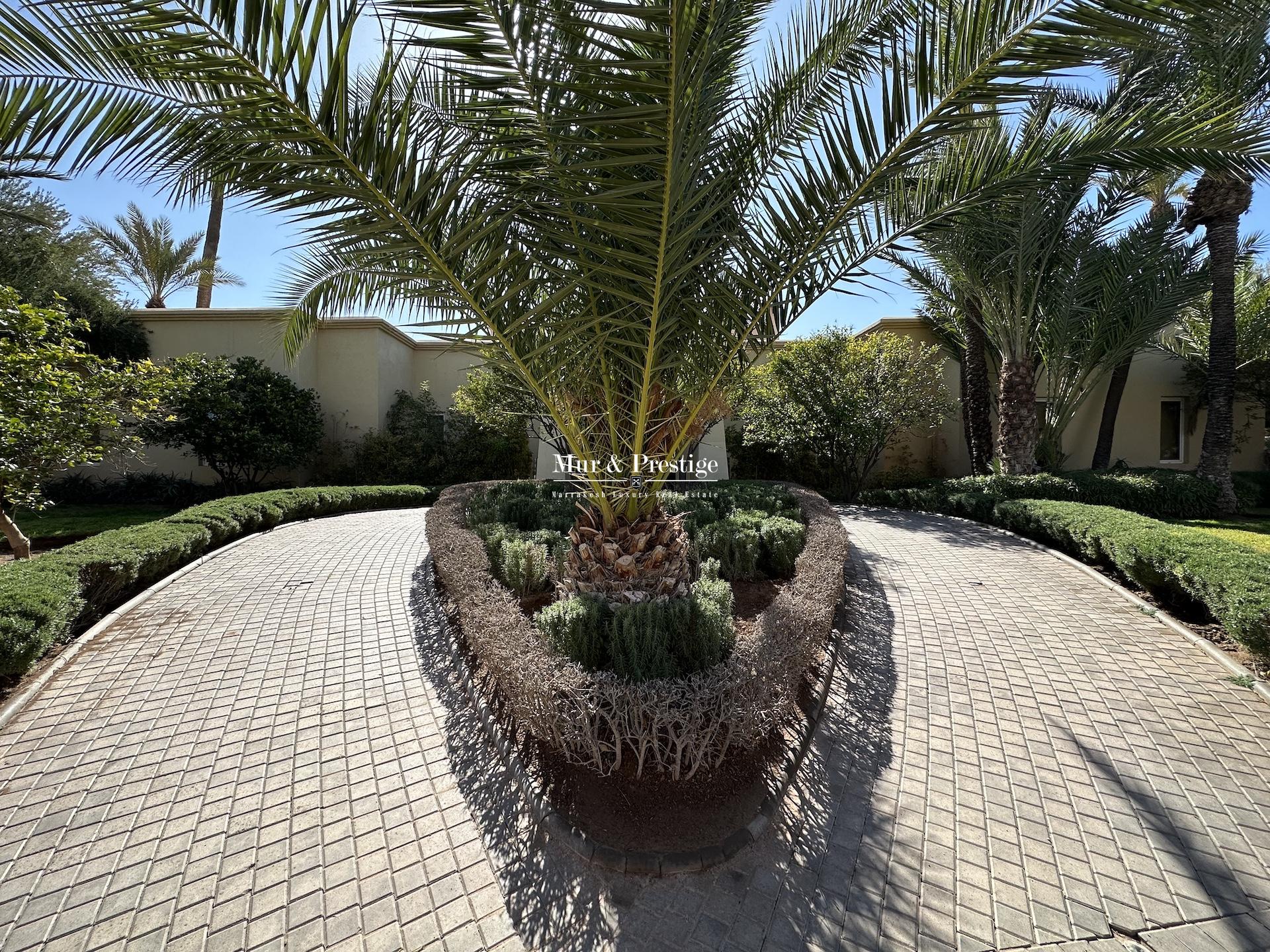 Triangle d’Or Palmeraie – Maison de 11 Suites