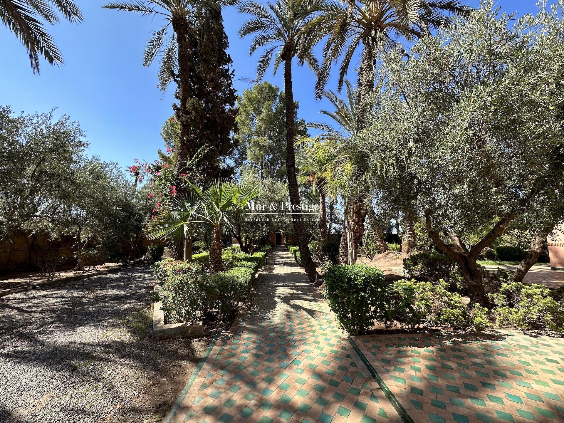 Maison des Années 80 - Palmeraie Marrakech 