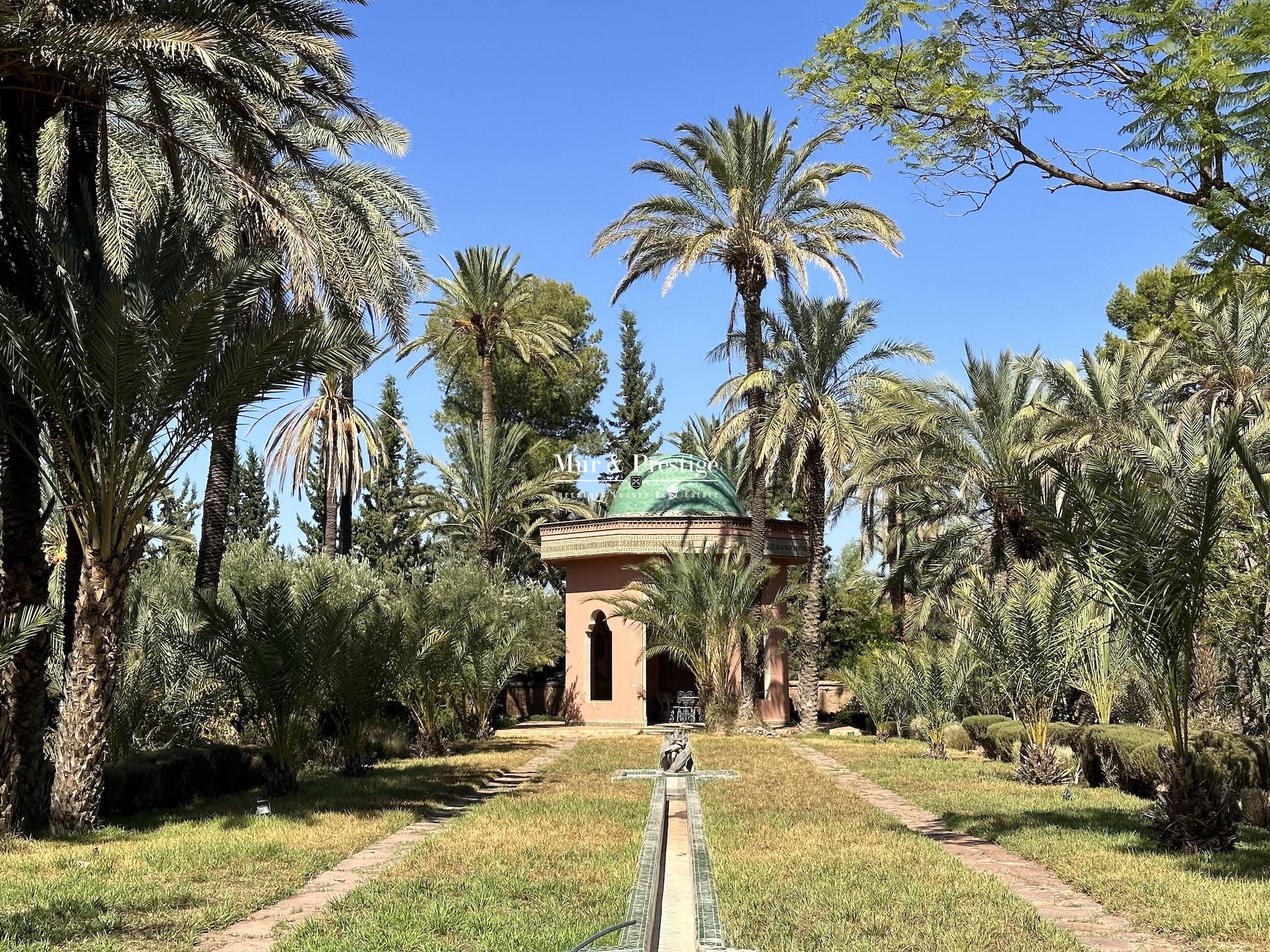 Maison des Années 80 - Palmeraie Marrakech 