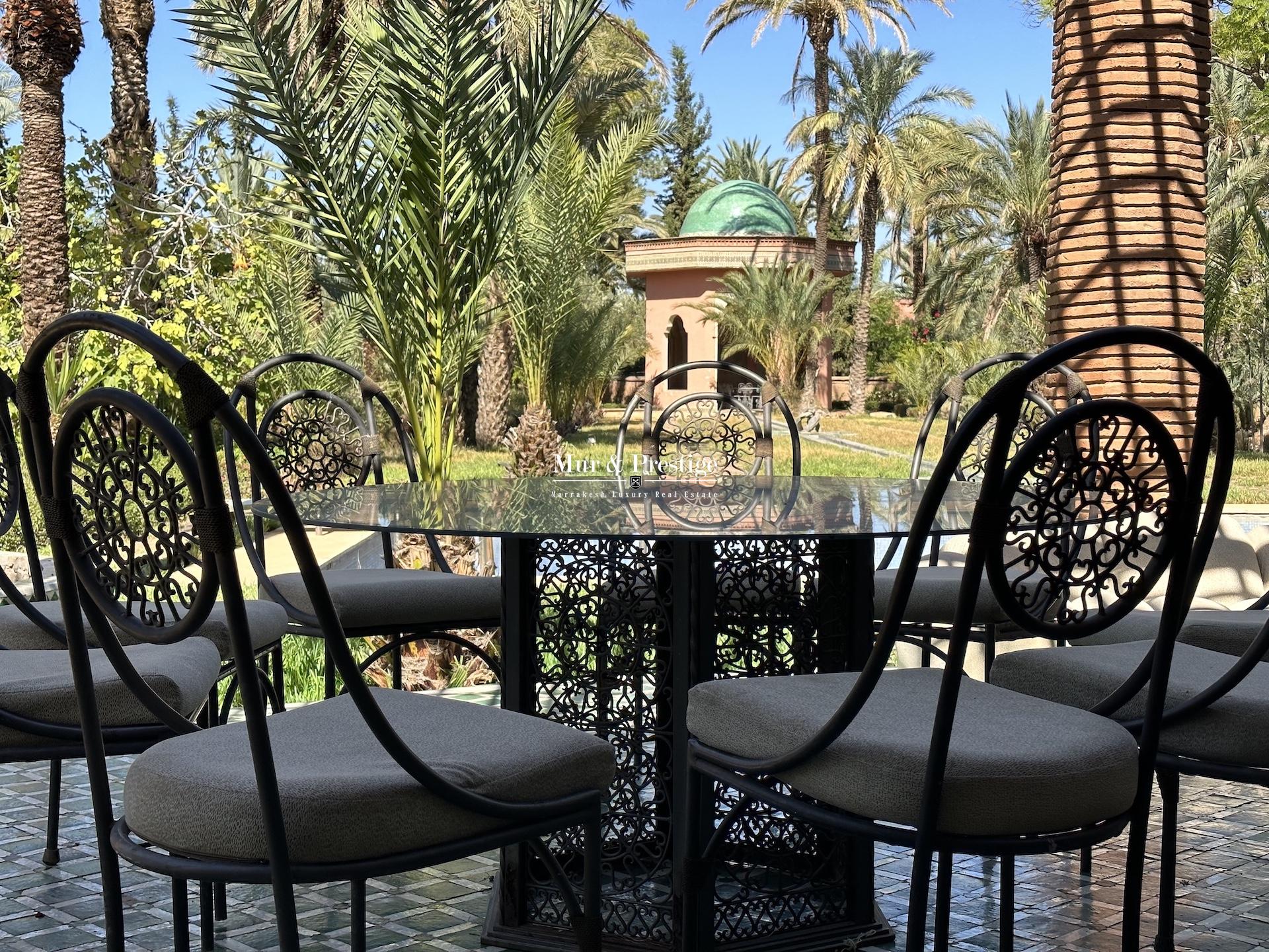 Maison des Années 80 - Palmeraie Marrakech 