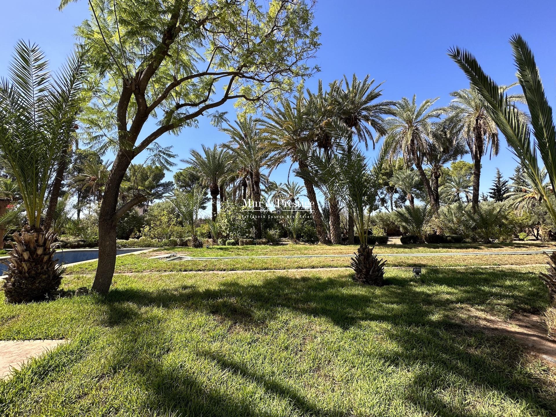 Maison des Années 80 - Palmeraie Marrakech 