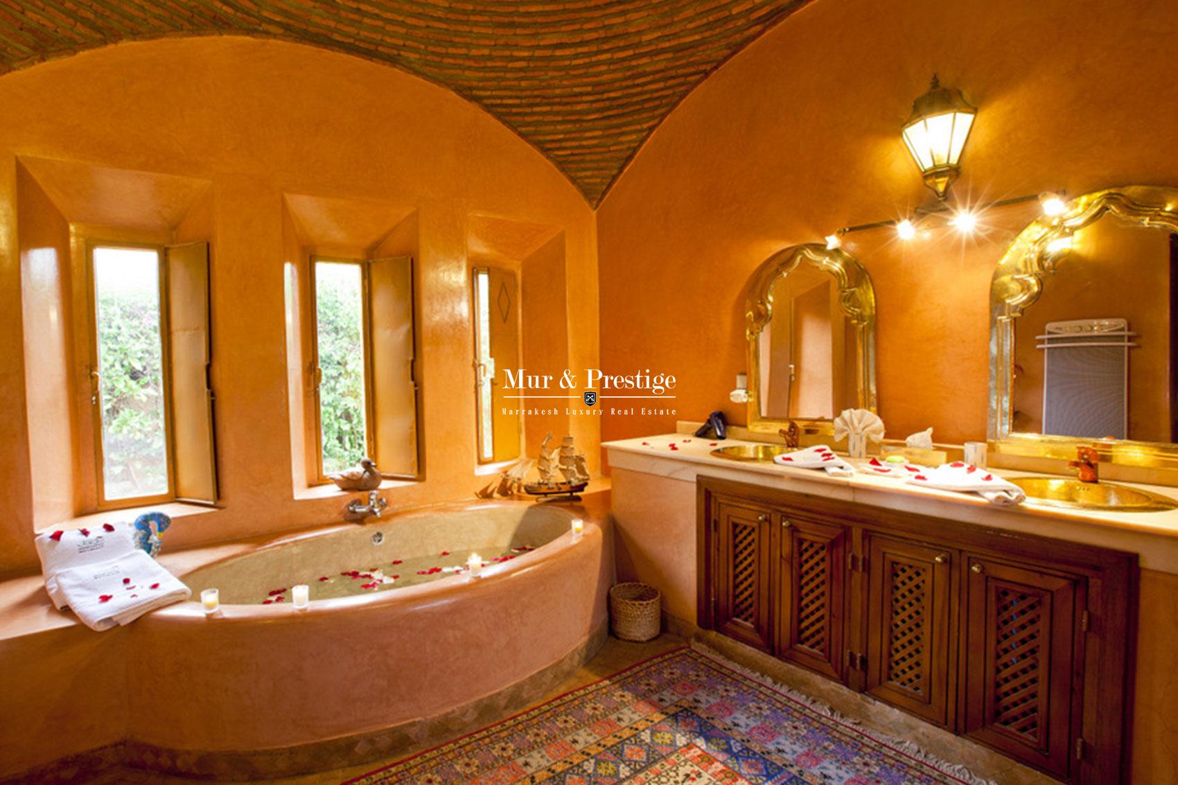 Acheter villa de luxe a Marrakech