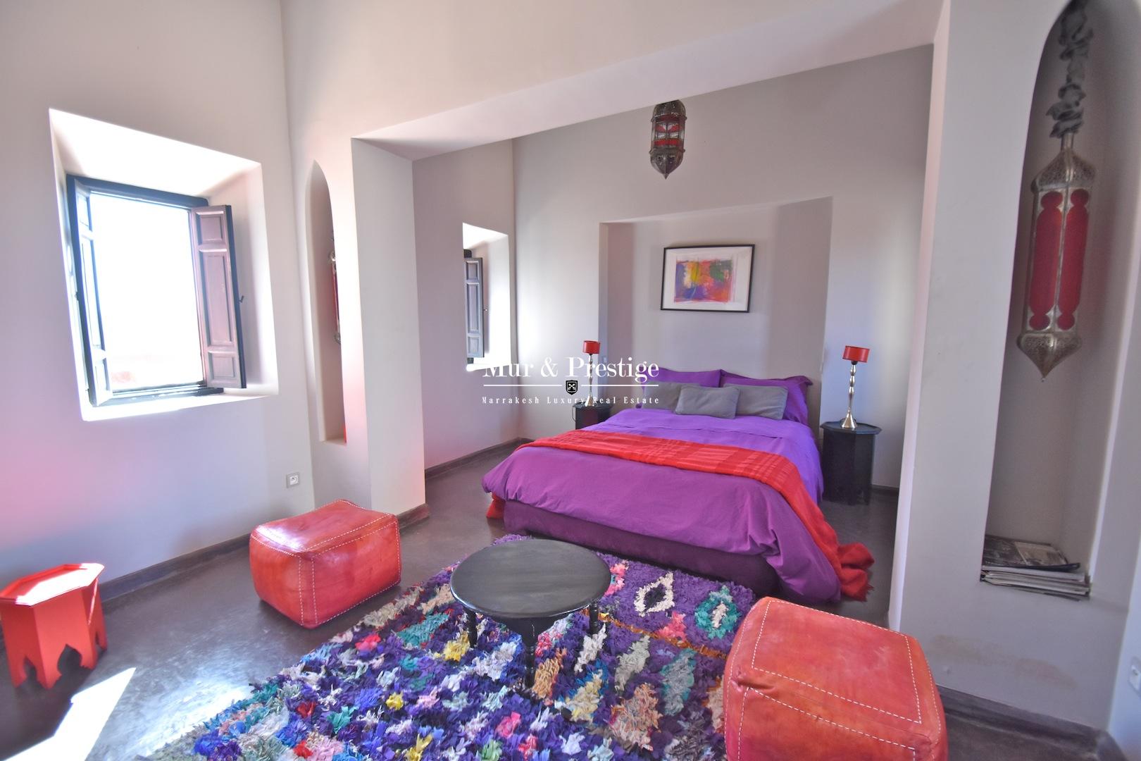 Maison à vendre route de l’Ourika Marrakech