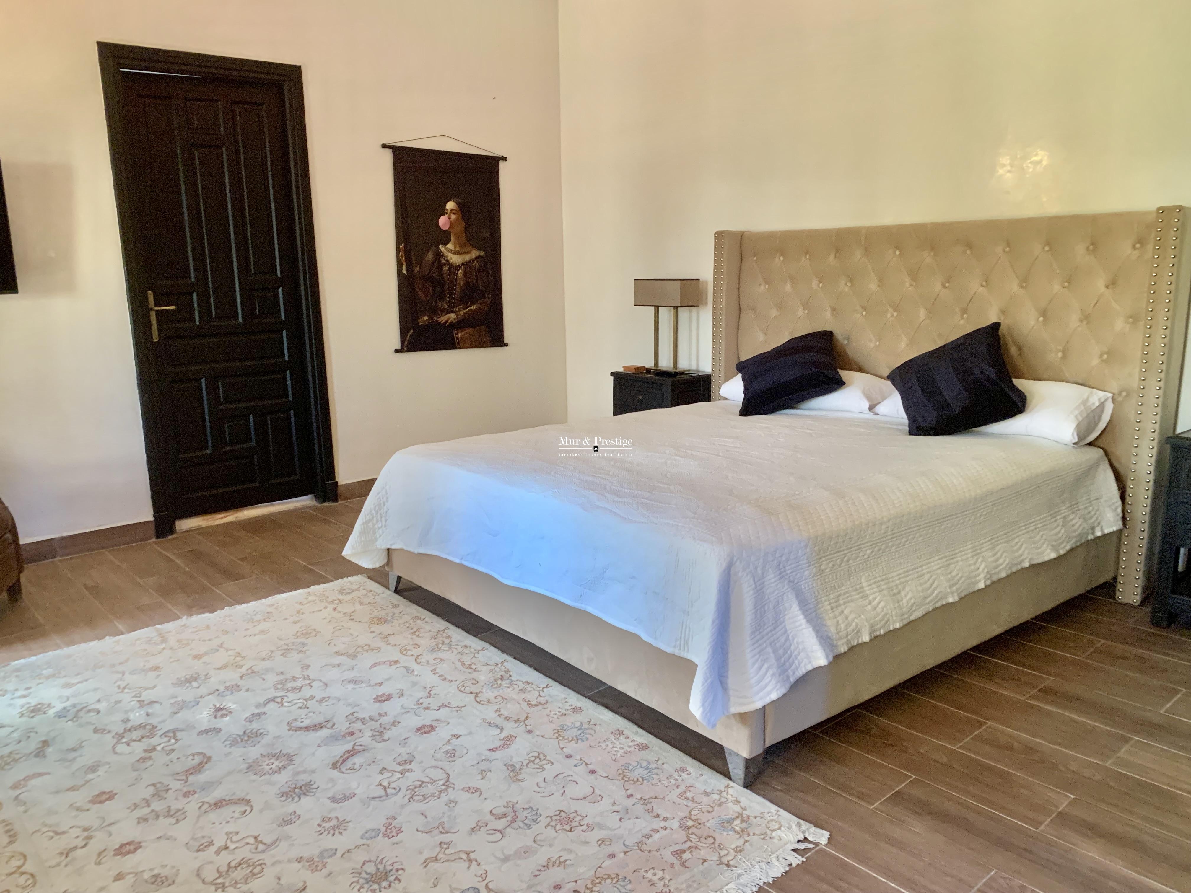 Agence immobilière à Marrakech – Maison à Vendre