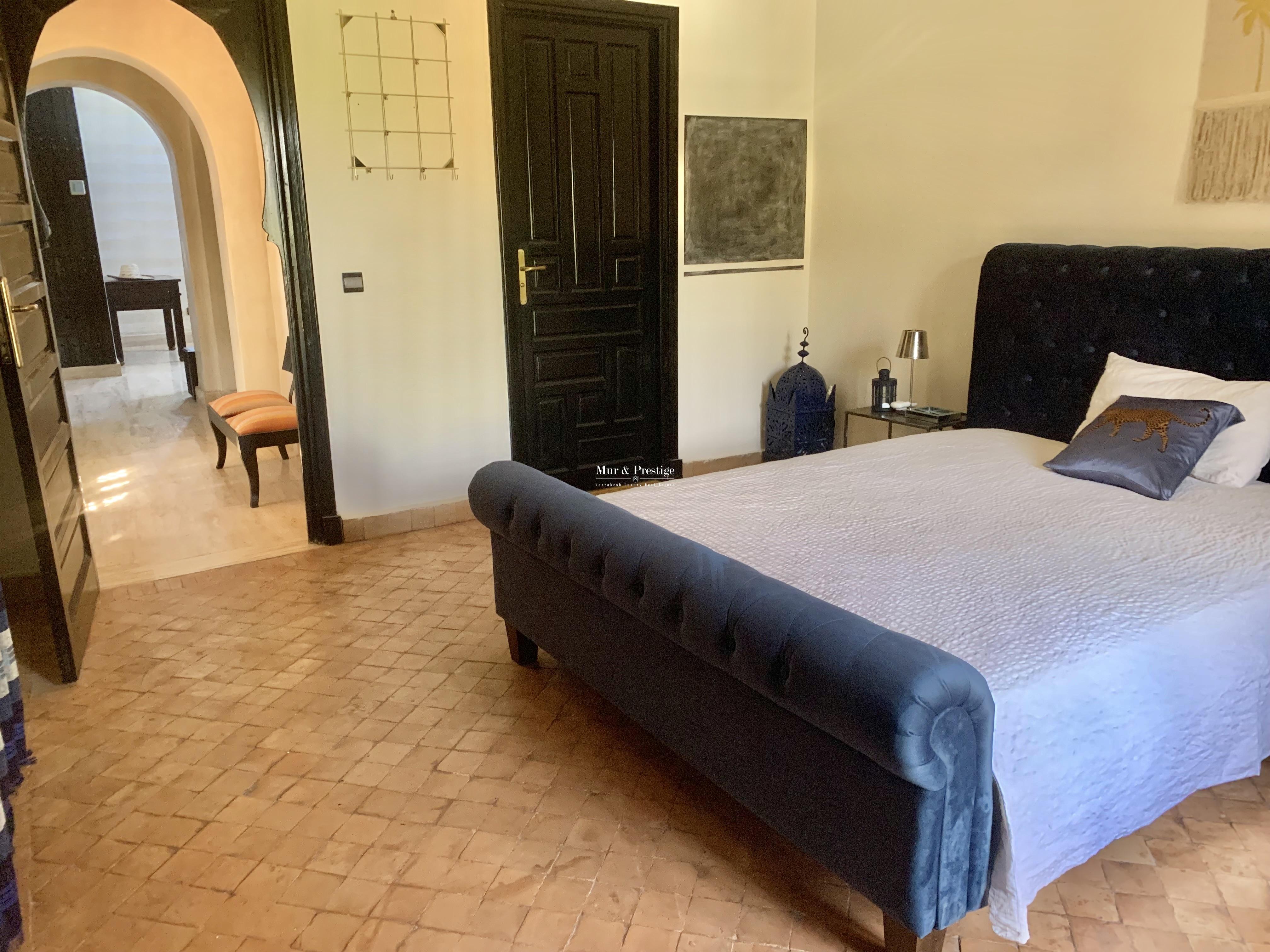 Agence immobilière à Marrakech – Maison à Vendre