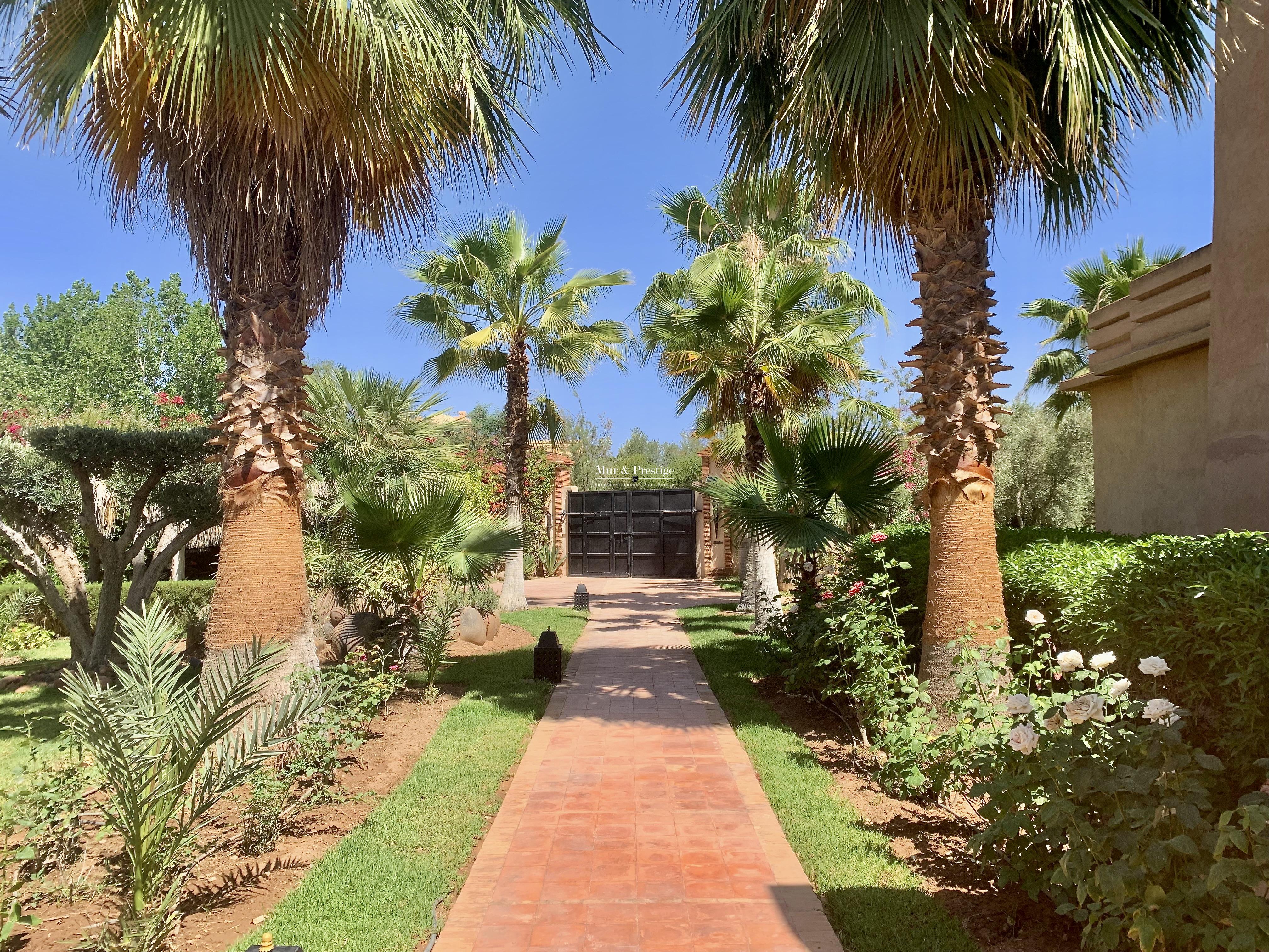 Agence immobilière à Marrakech – Maison à Vendre