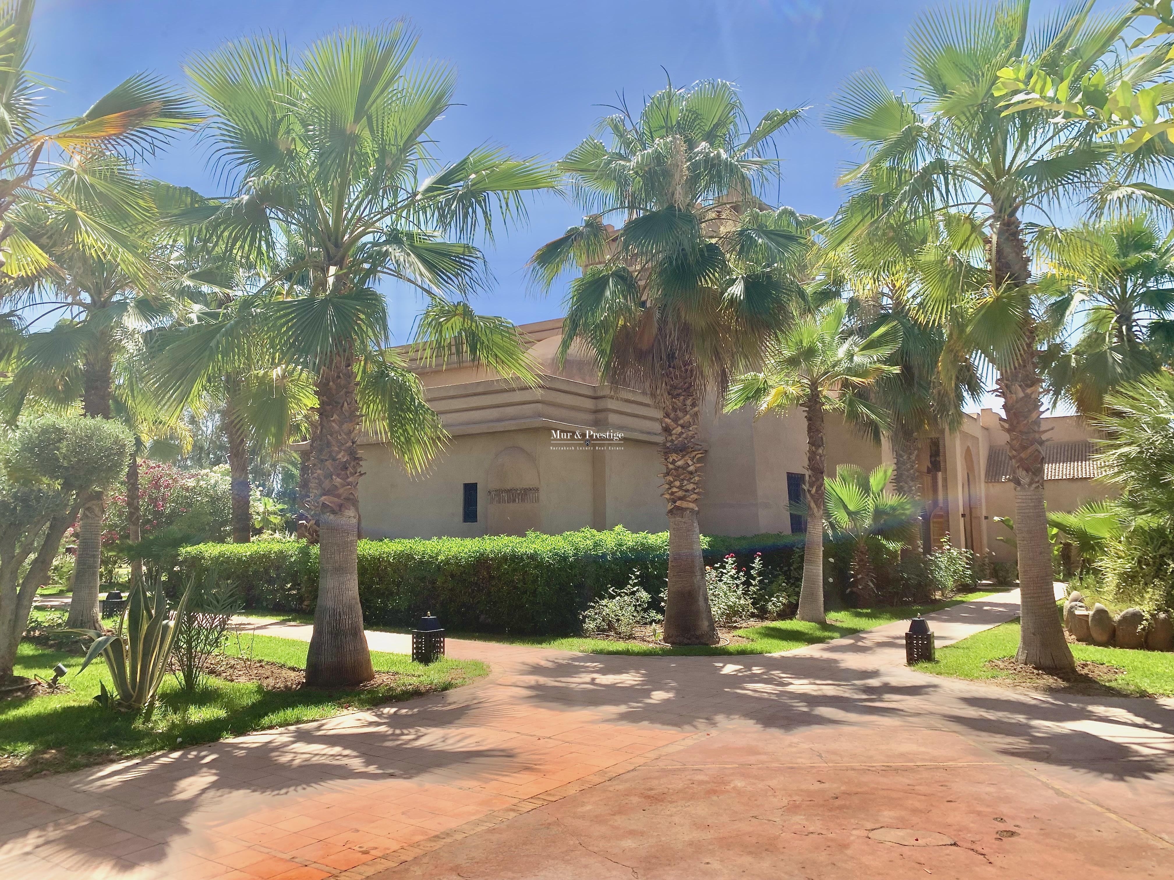 Agence immobilière à Marrakech – Maison à Vendre