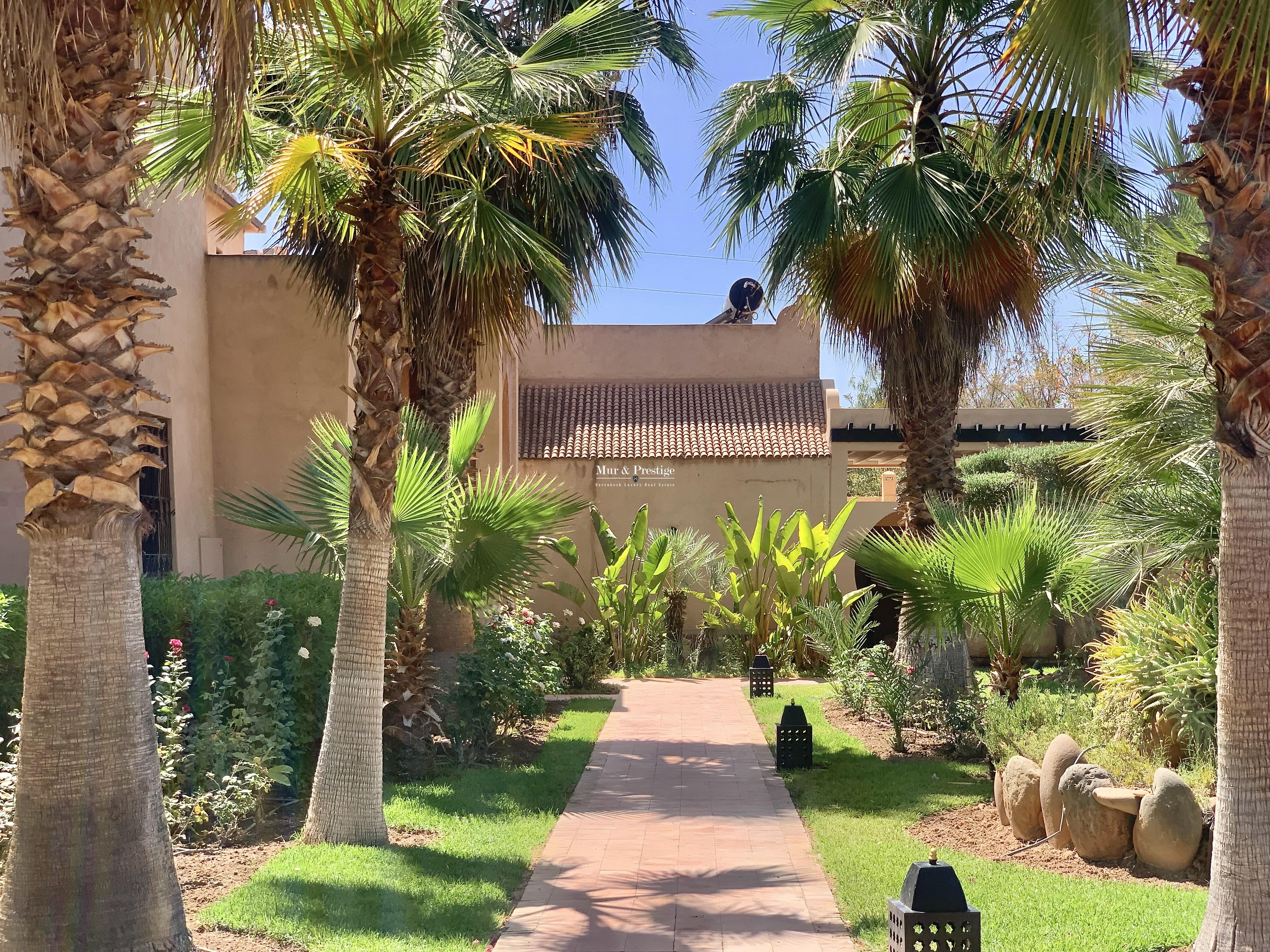 Agence immobilière à Marrakech – Maison à Vendre