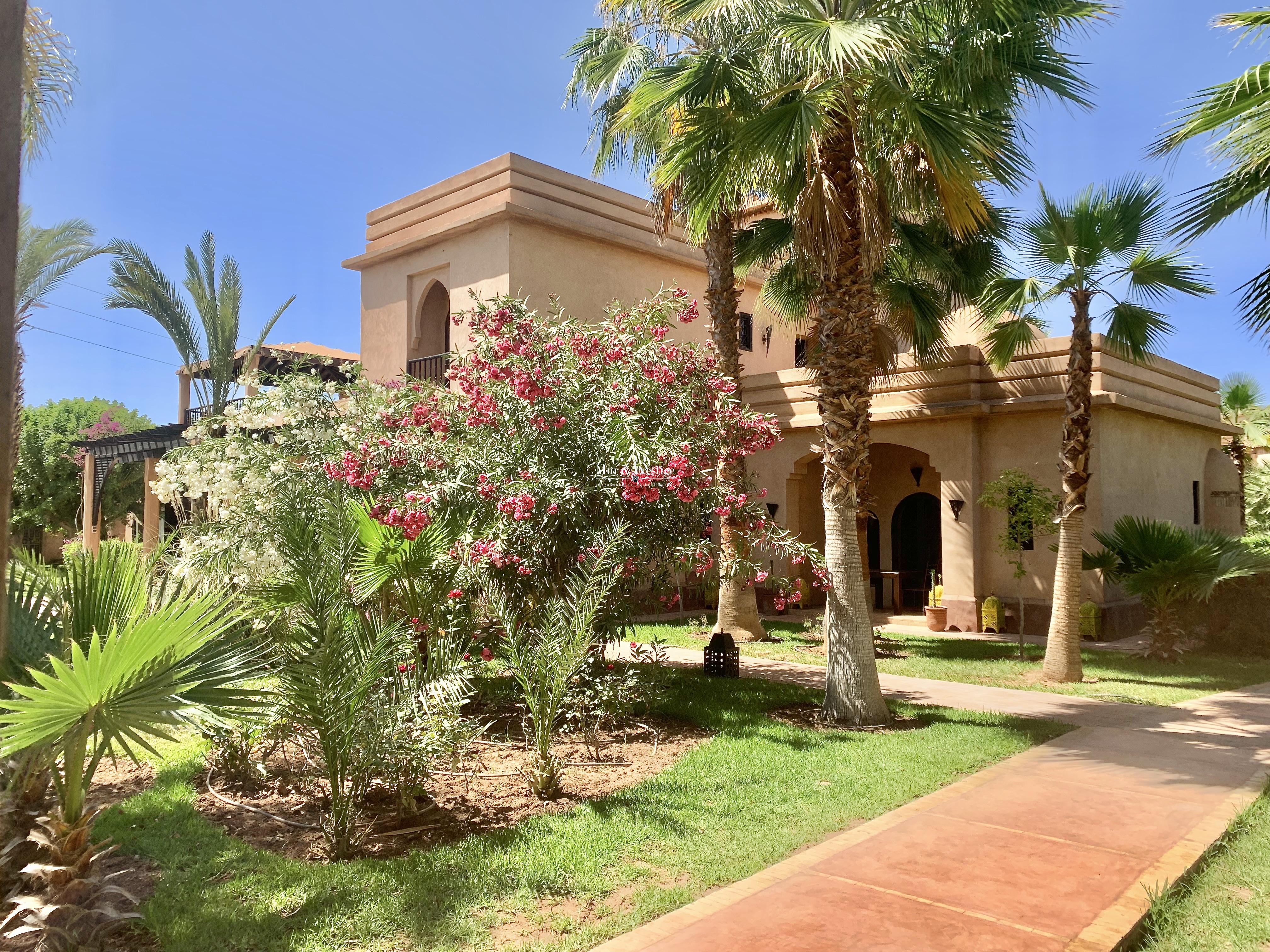 Agence immobilière à Marrakech – Maison à Vendre