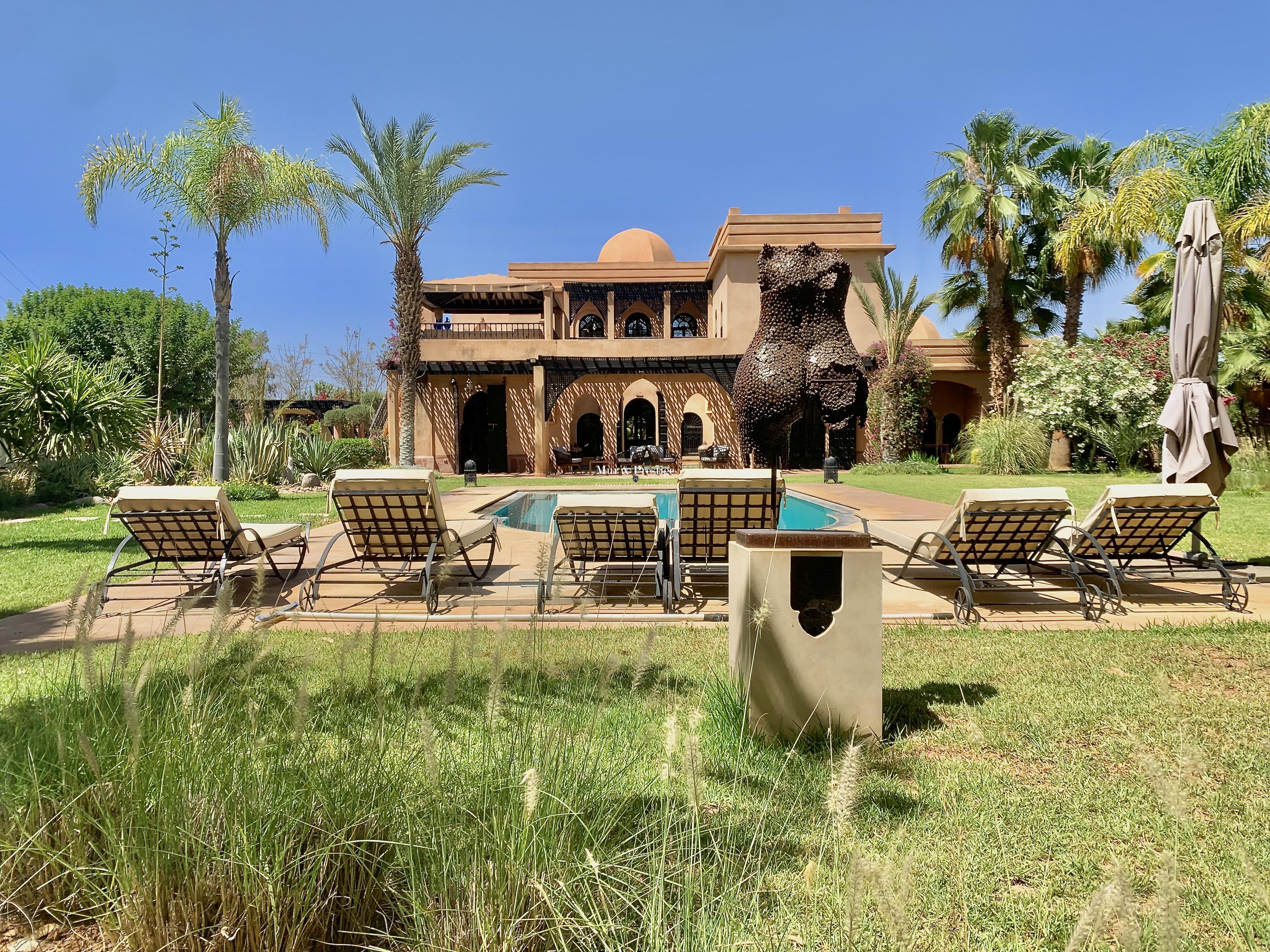 Agence immobilière à Marrakech – Maison à Vendre