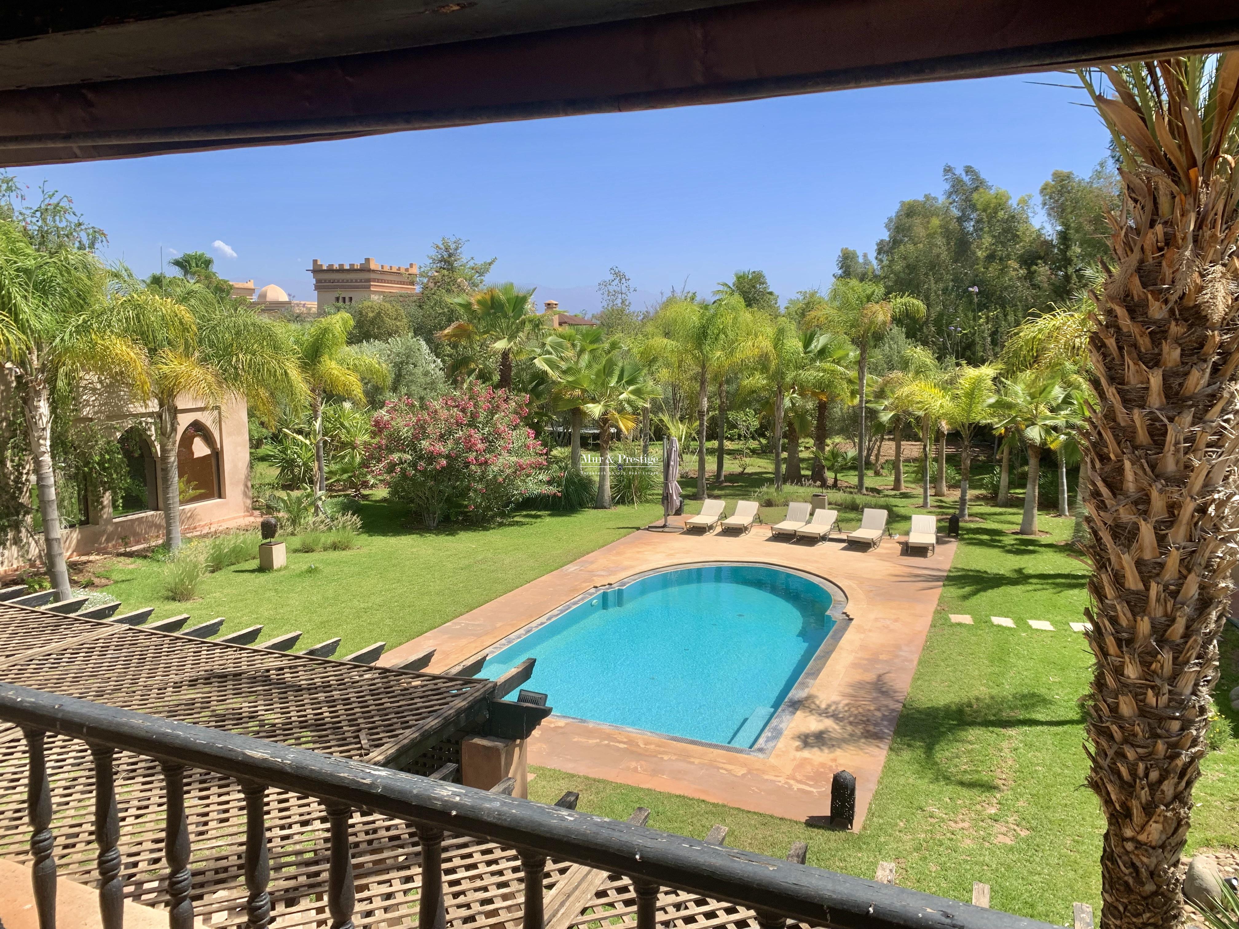 Agence immobilière à Marrakech – Maison à Vendre