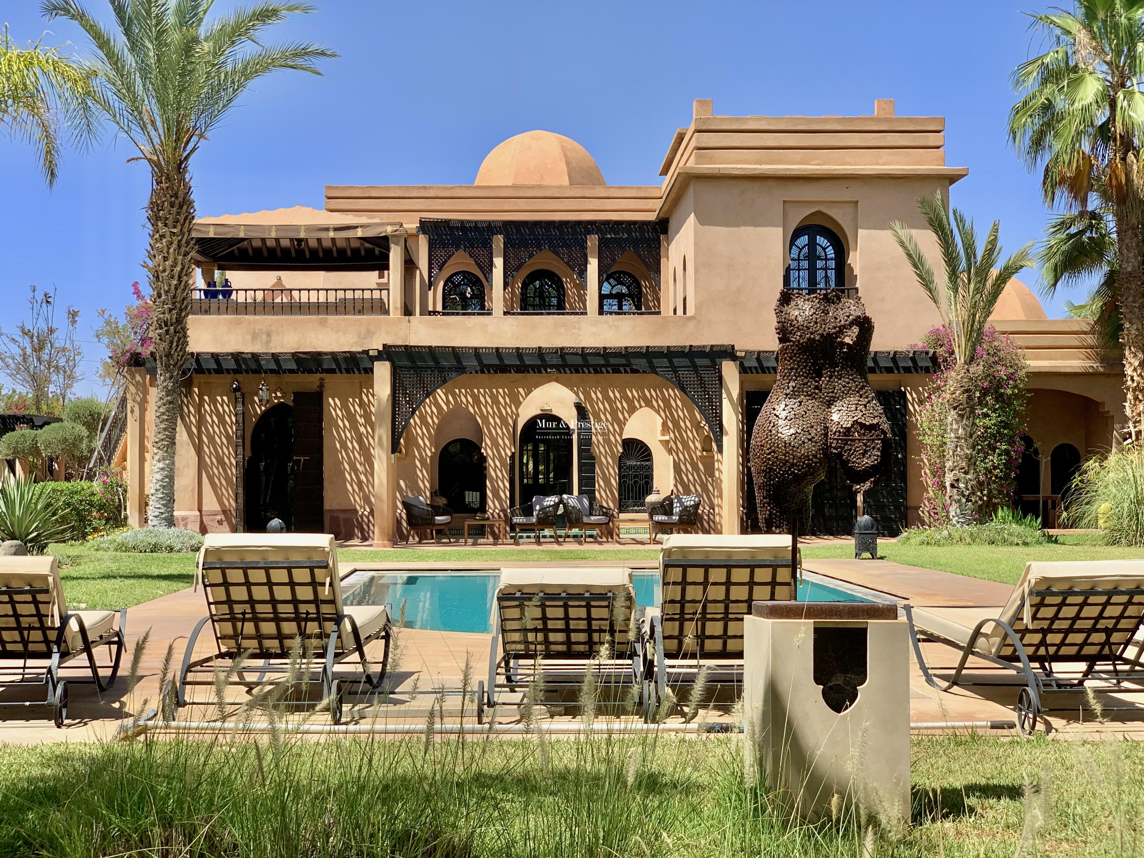 Agence immobilière à Marrakech – Maison à Vendre