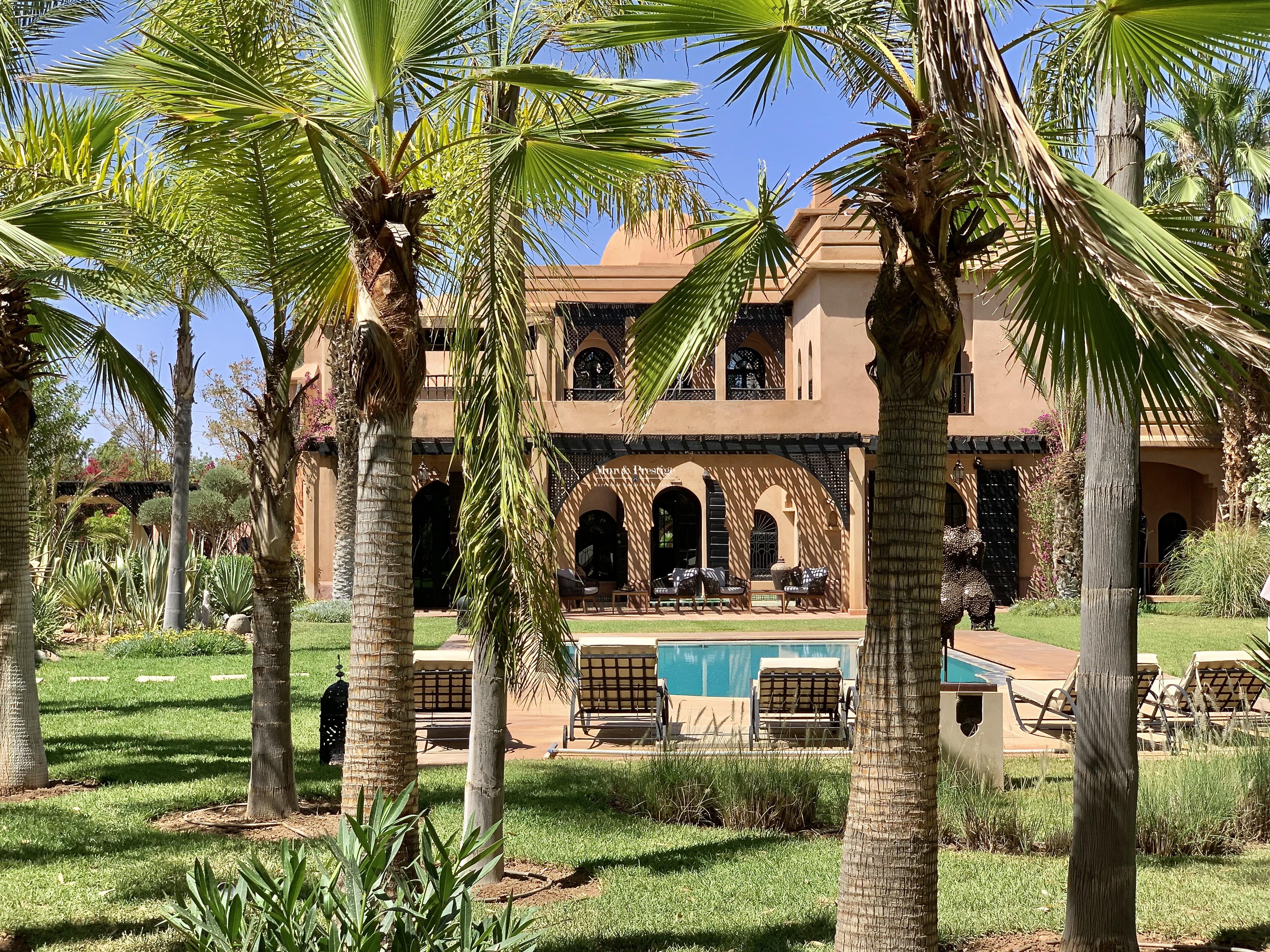 Agence immobilière à Marrakech – Maison à Vendre