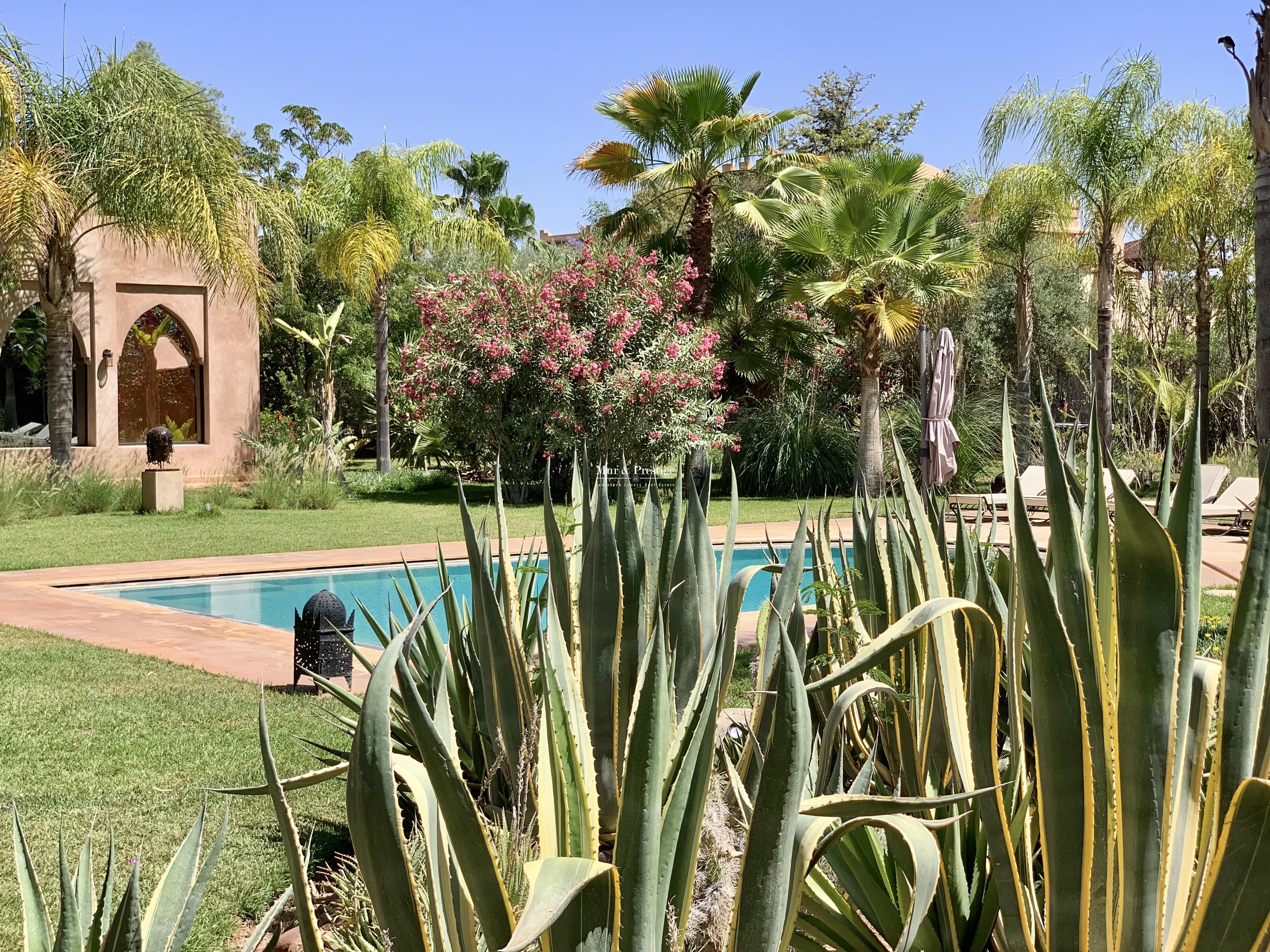 Agence immobilière à Marrakech – Maison à Vendre