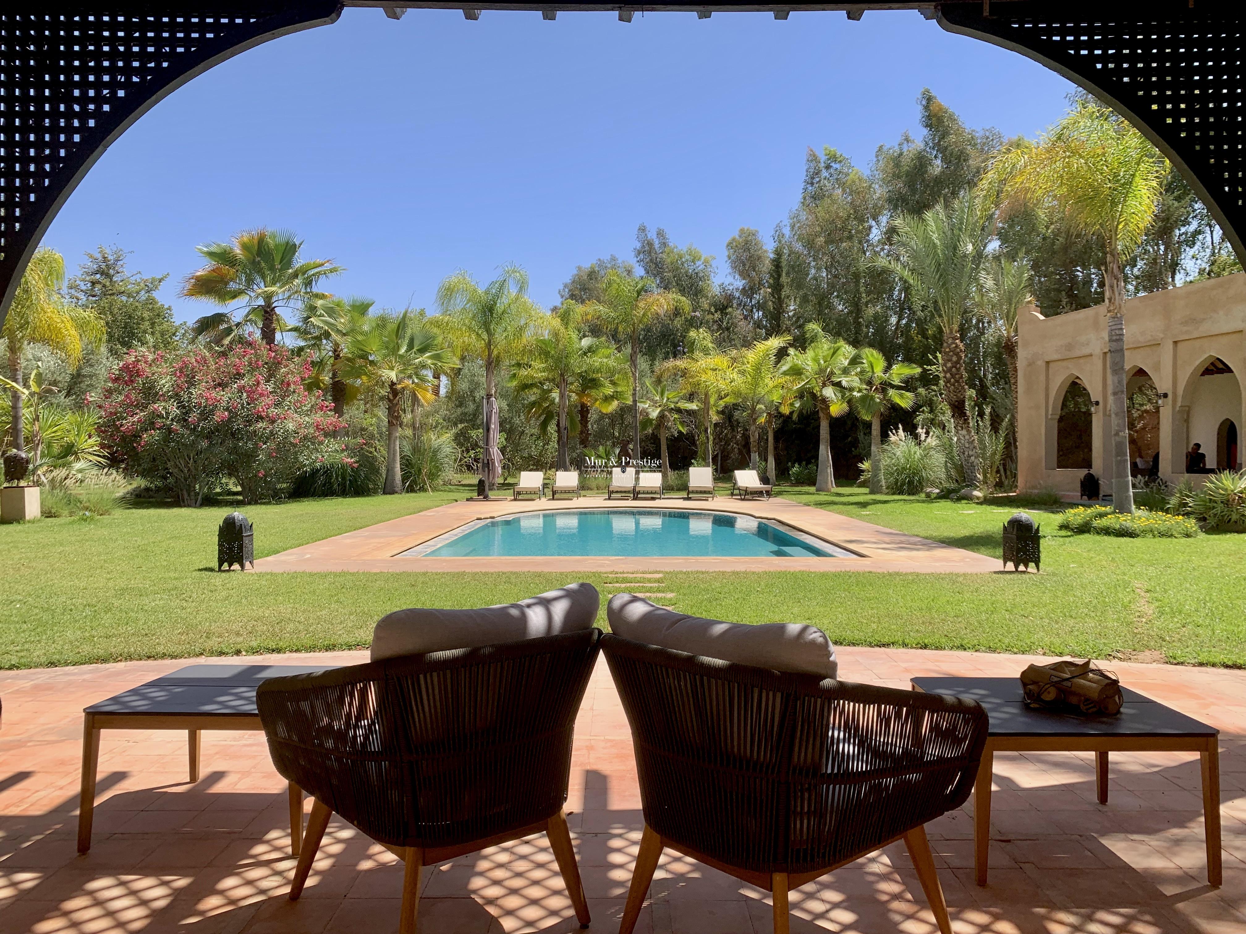 Agence immobilière à Marrakech – Maison à Vendre