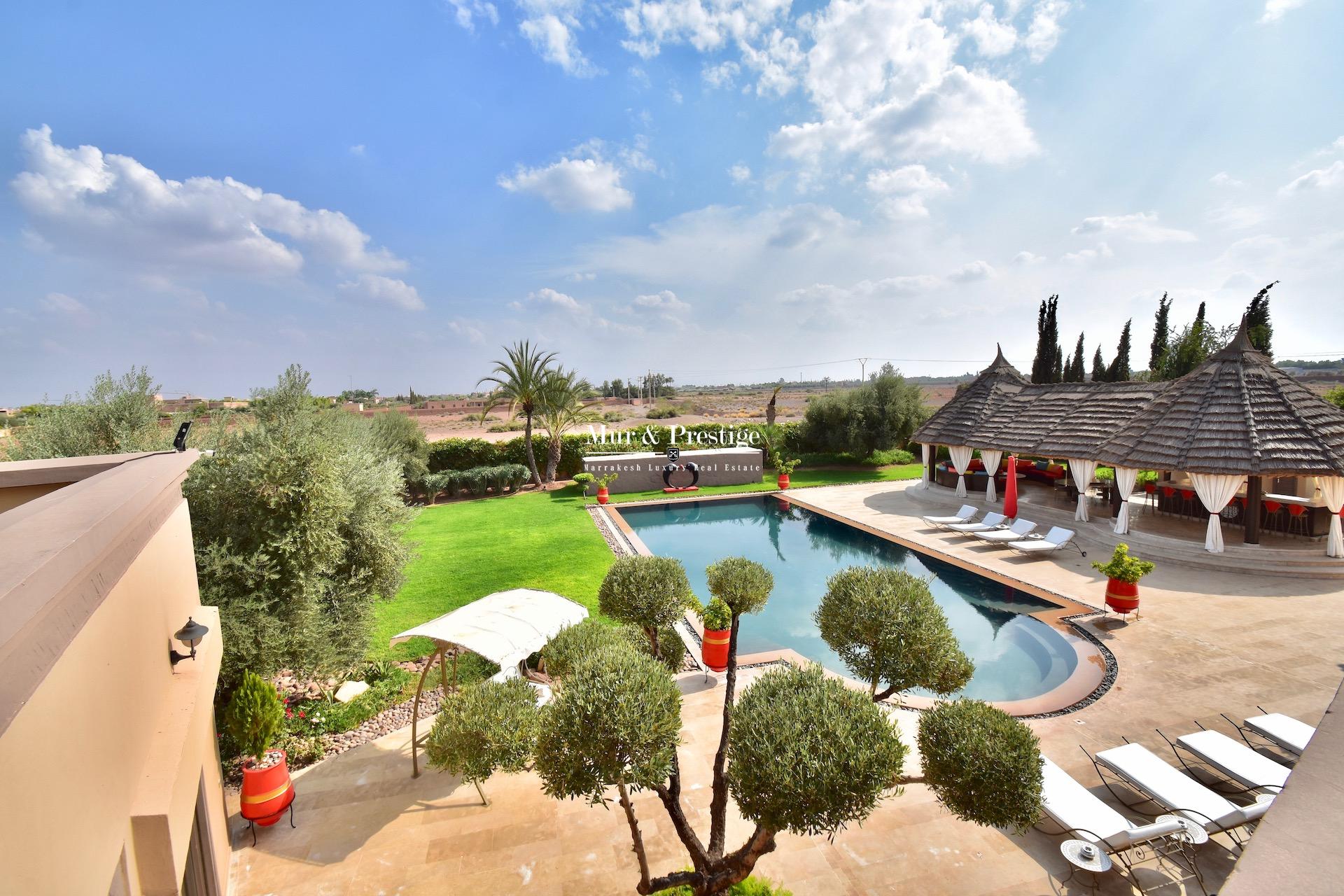 Maison à vendre à Marrakech