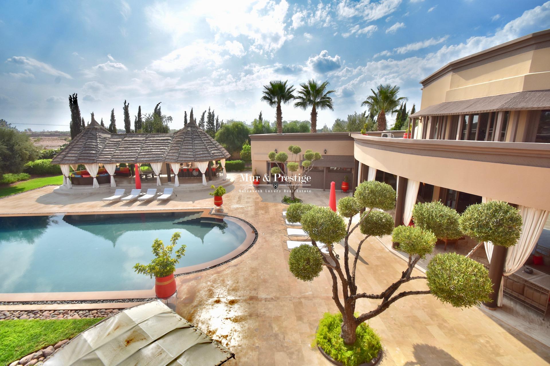 Maison à vendre à Marrakech