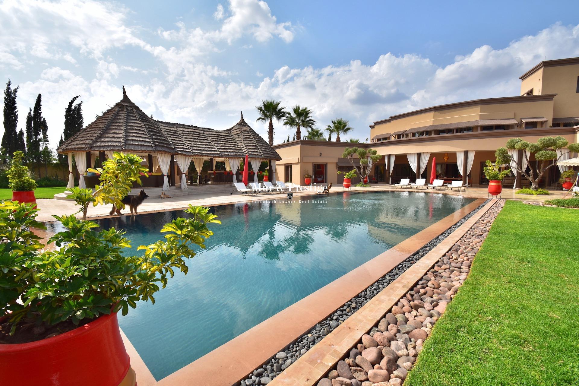 Maison à vendre à Marrakech