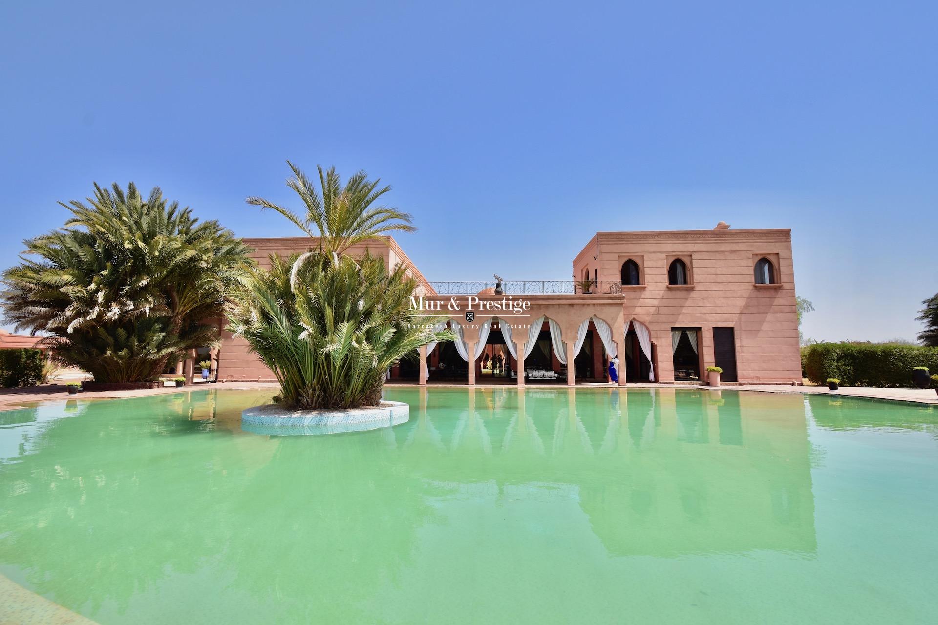 Agence Immobilière à Marrakech - Palais à vendre