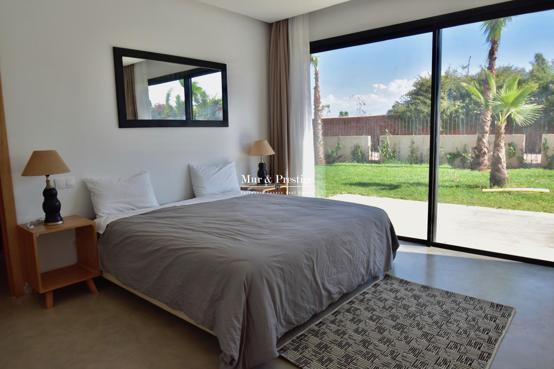 Villa moderne de plain-pied à vendre à Marrakech 