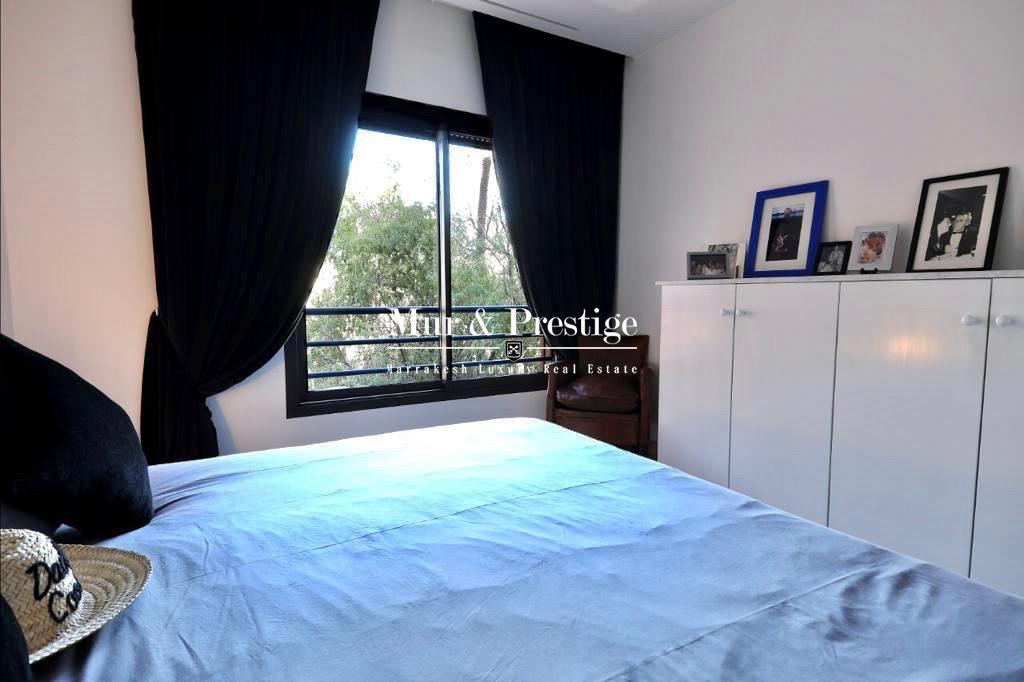 Appartement moderne avec vue sur le Jardin Majorelle