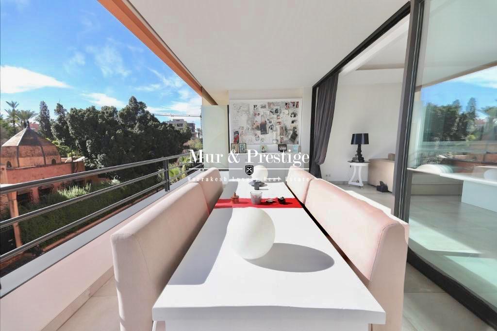 Appartement moderne avec vue sur le Jardin Majorelle