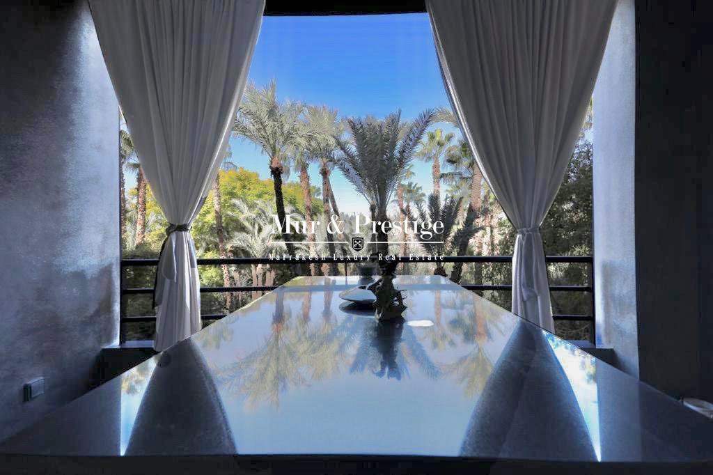 Appartement moderne avec vue sur le Jardin Majorelle