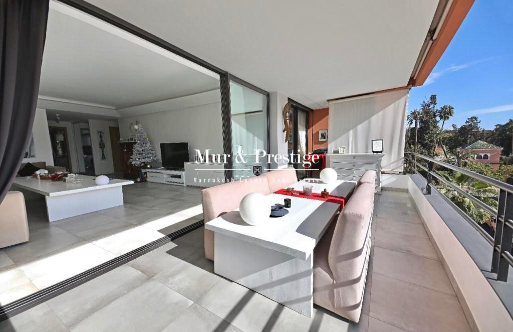 Appartement moderne avec vue sur le Jardin Majorelle