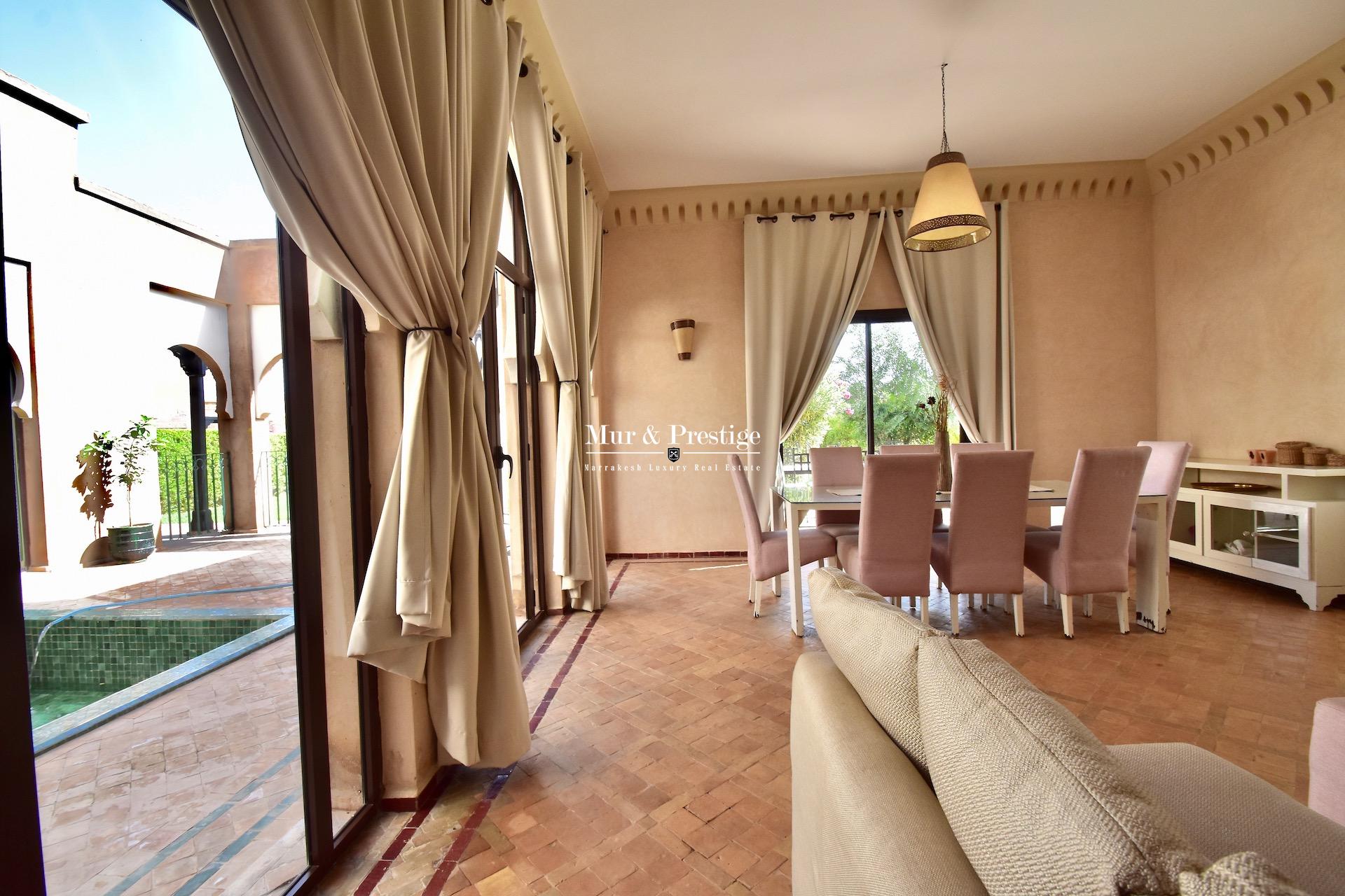 Maison à Vendre à Marrakech - Agence Immobilière