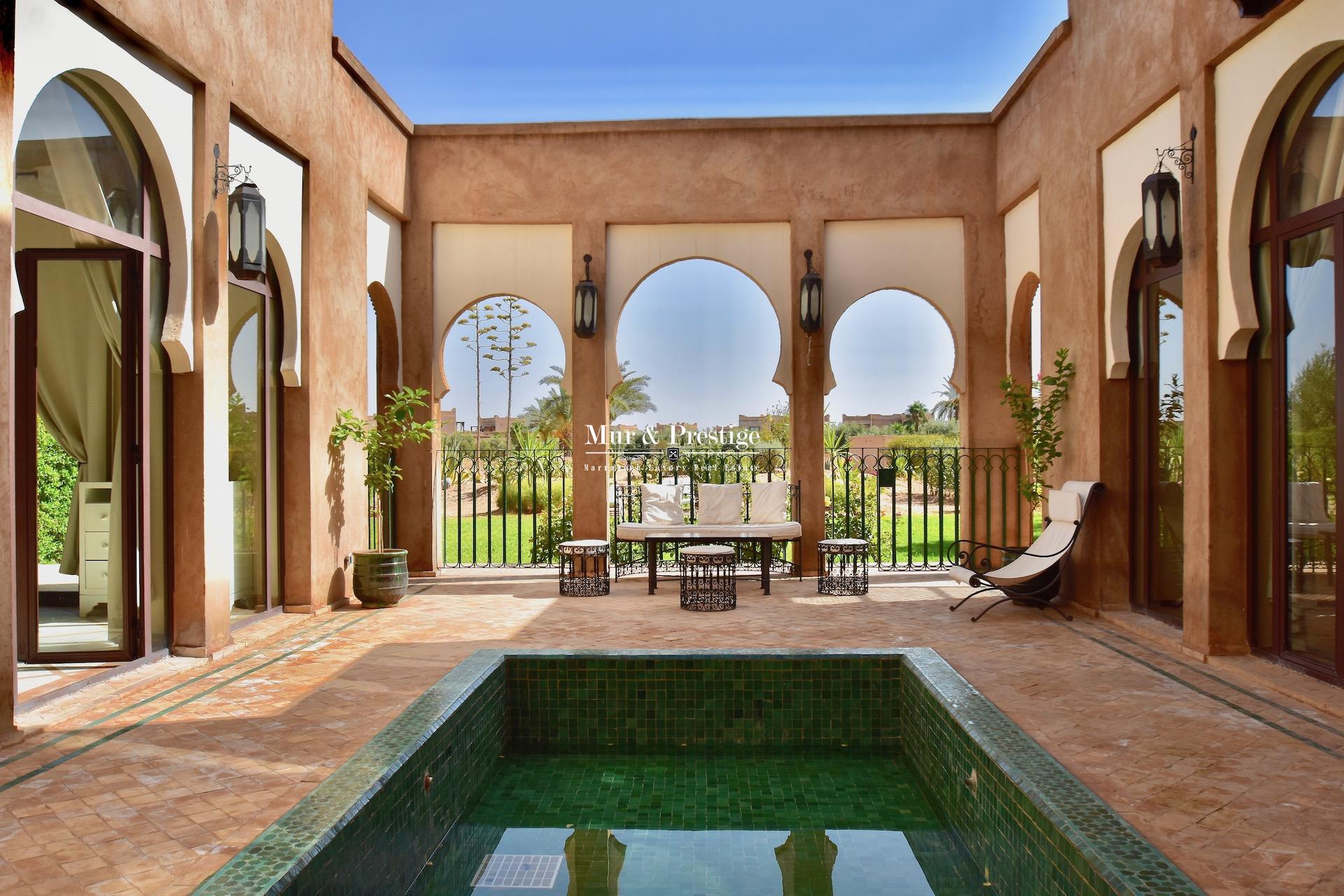 Maison à Vendre à Marrakech - Agence Immobilière