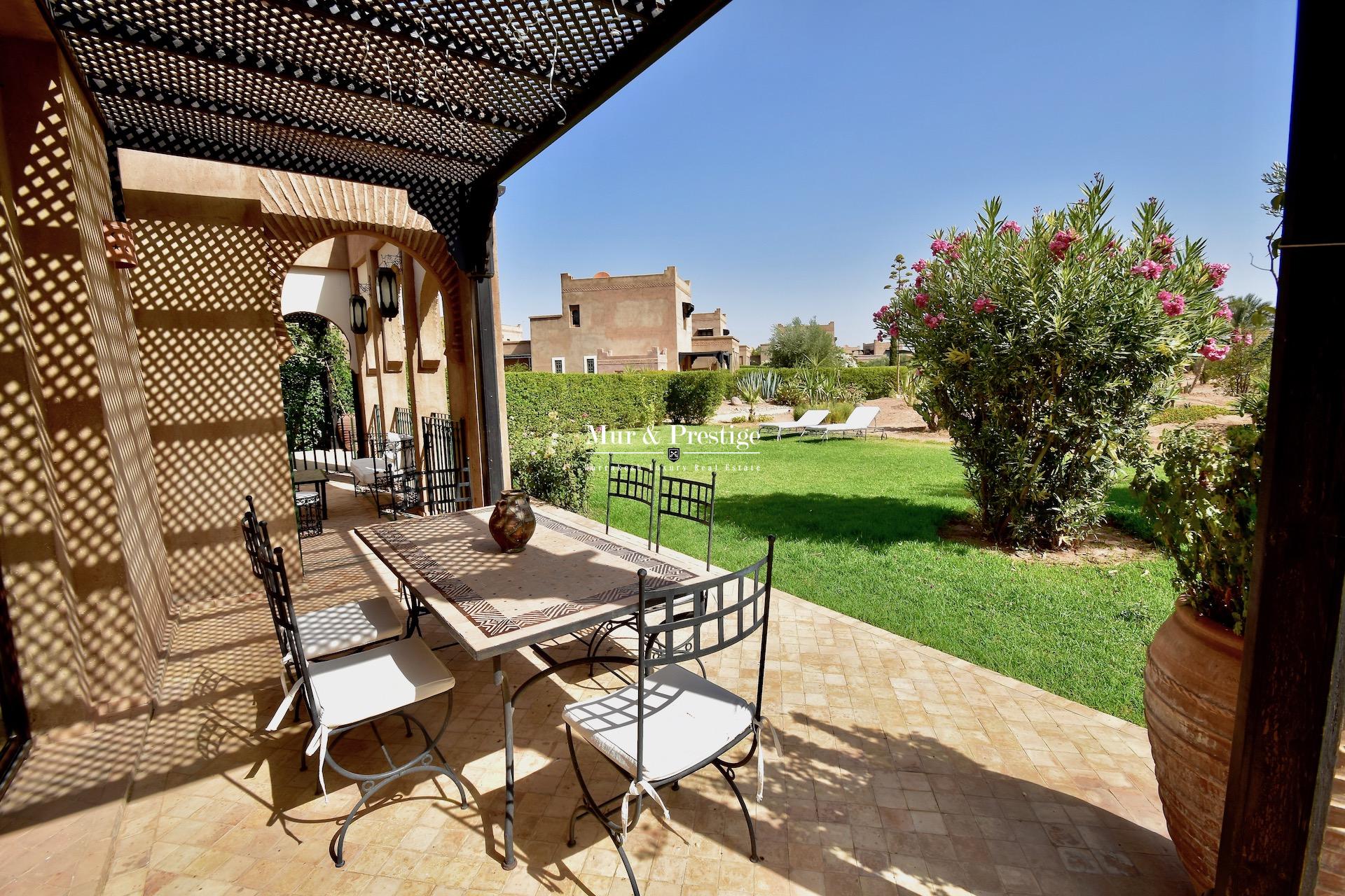 Maison à Vendre à Marrakech - Agence Immobilière