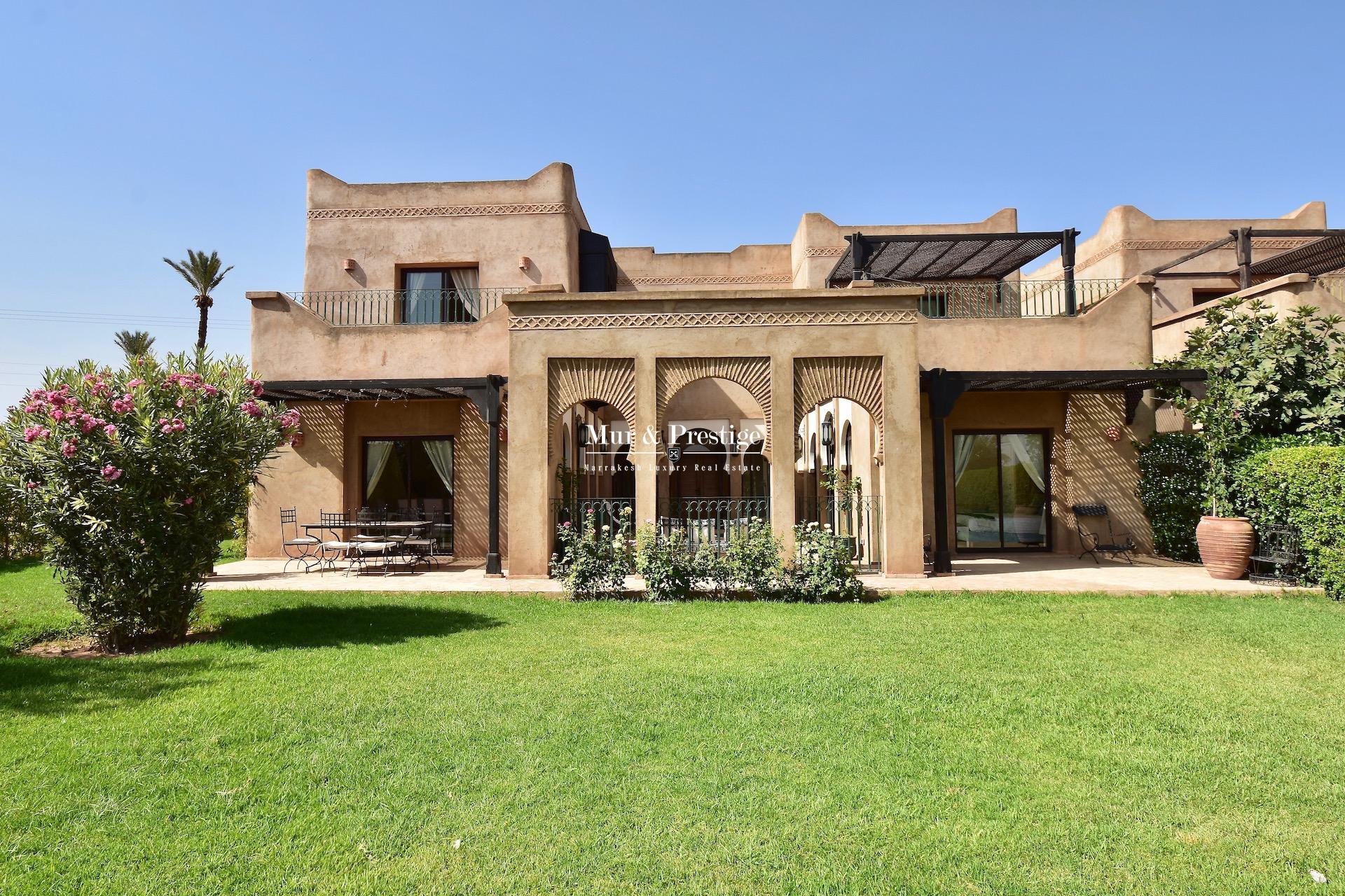 Maison à Vendre à Marrakech - Agence Immobilière