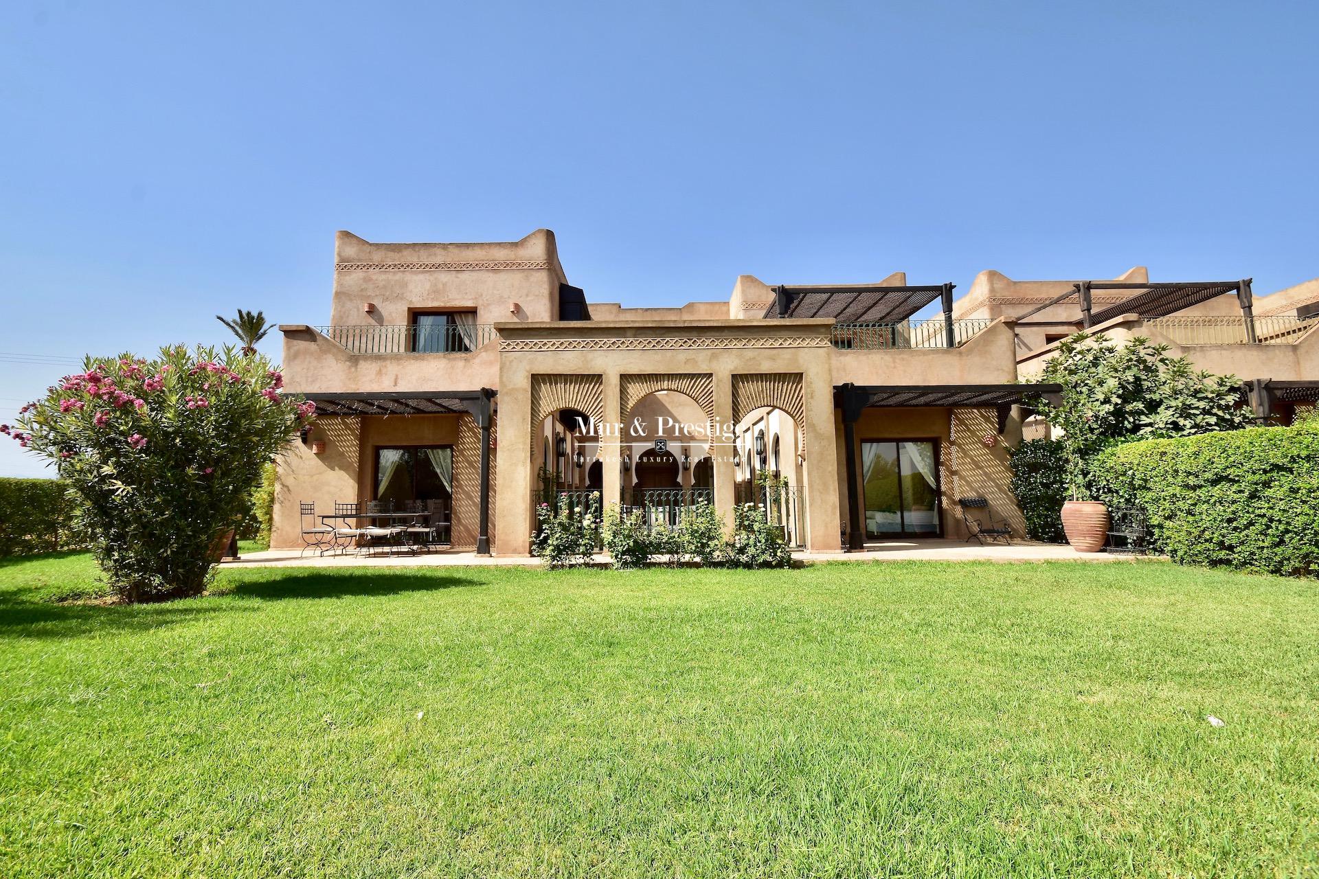 Maison à Vendre à Marrakech - Agence Immobilière