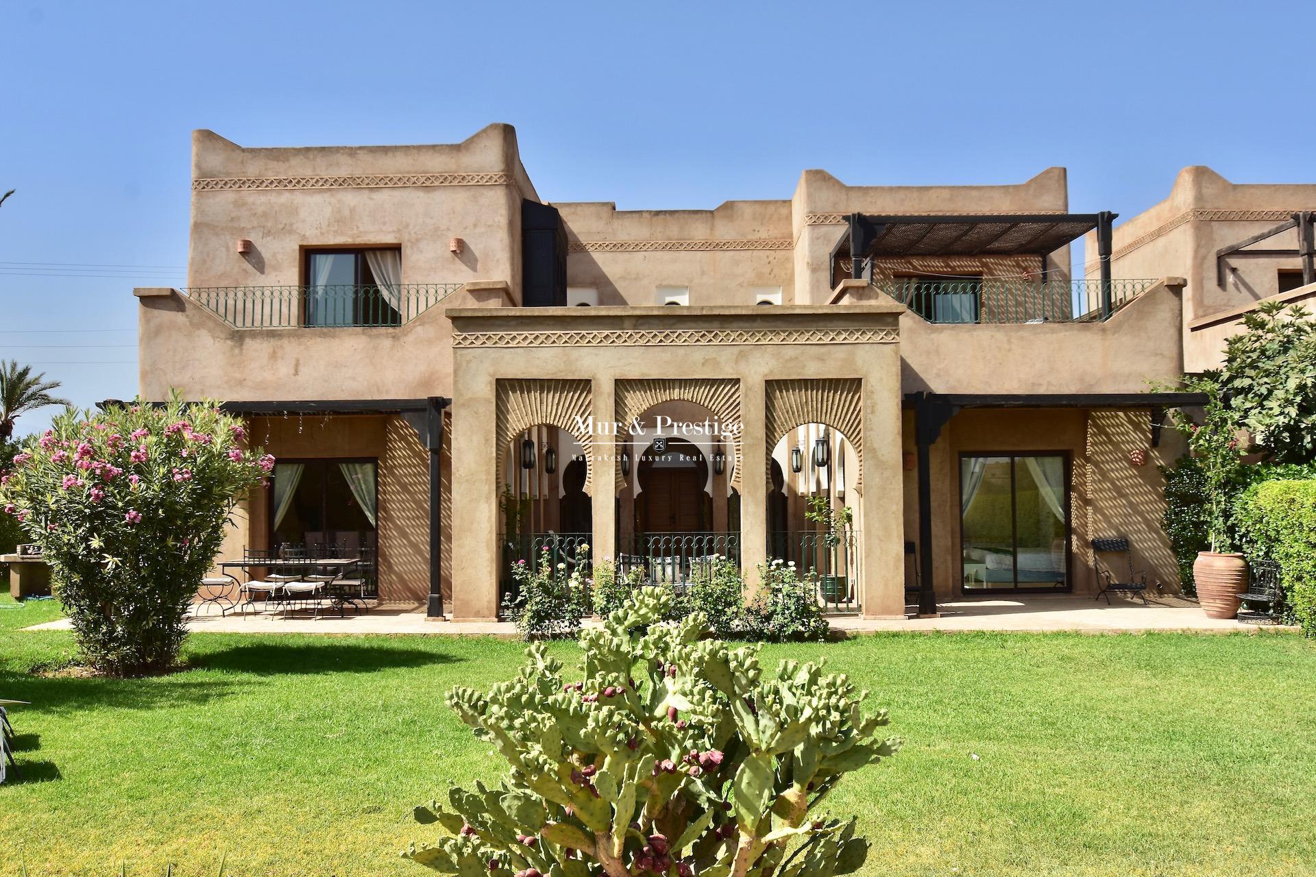 Maison à Vendre à Marrakech - Agence Immobilière