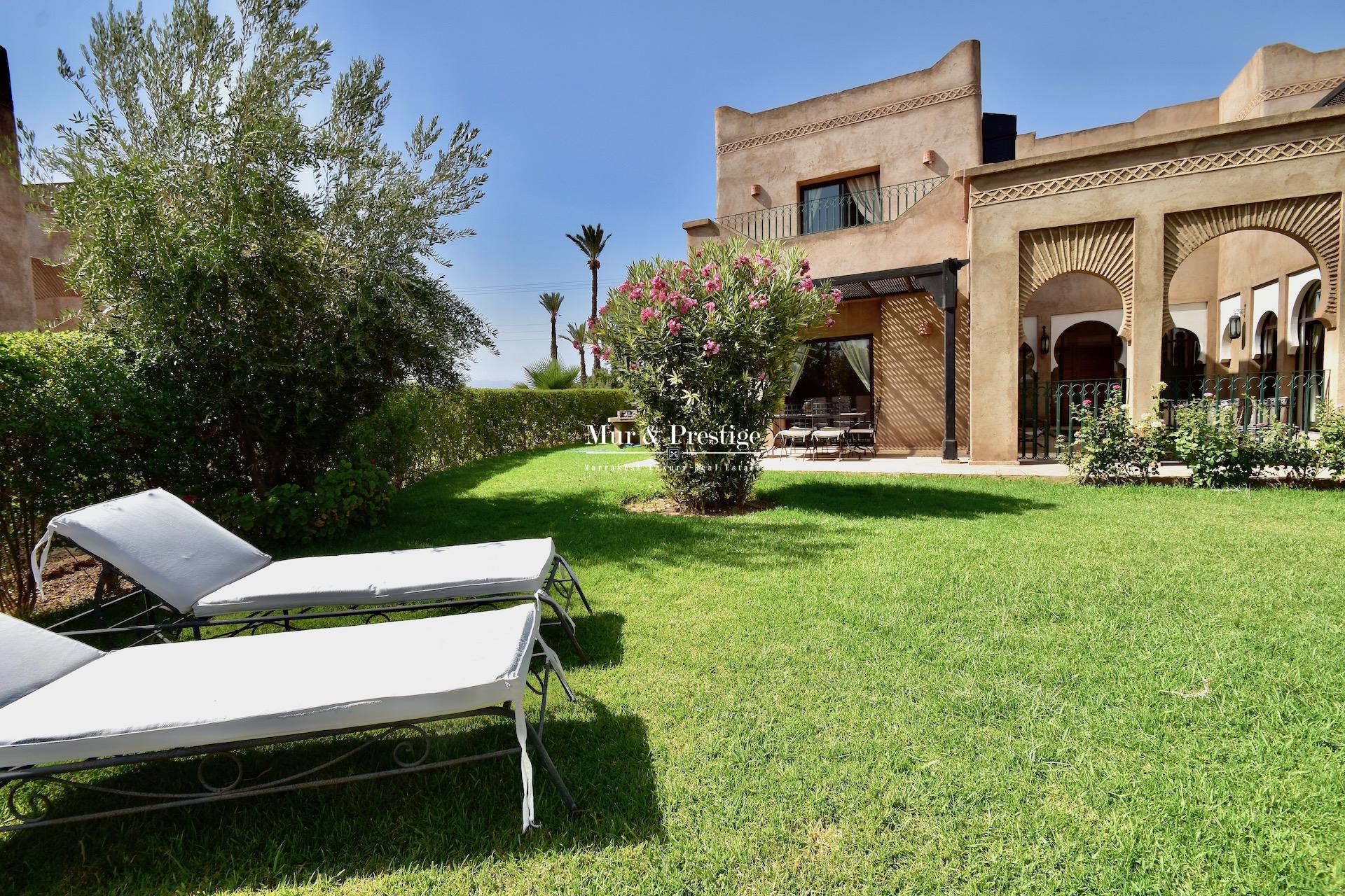 Maison à Vendre à Marrakech - Agence Immobilière