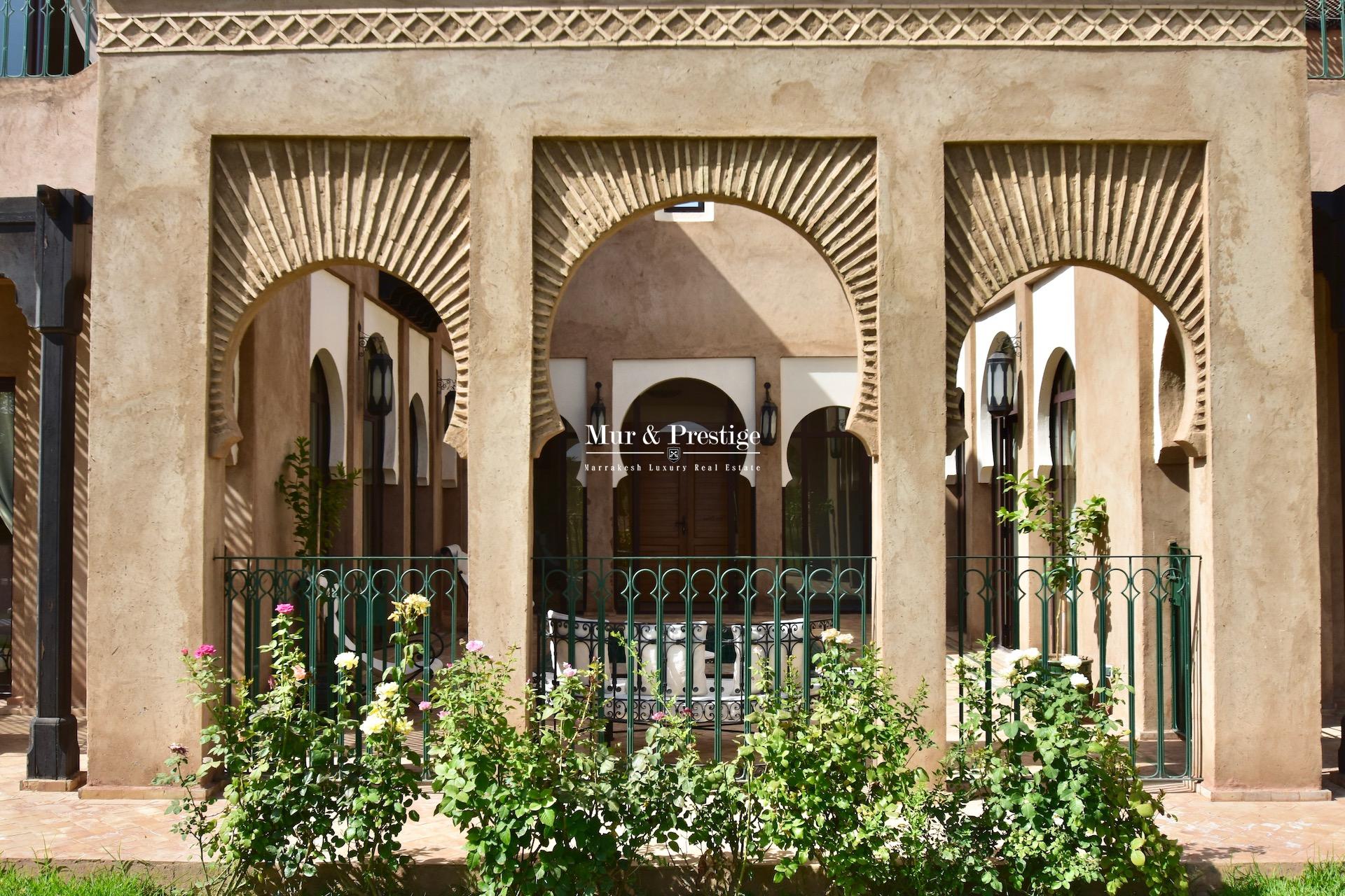 Maison à Vendre à Marrakech - Agence Immobilière