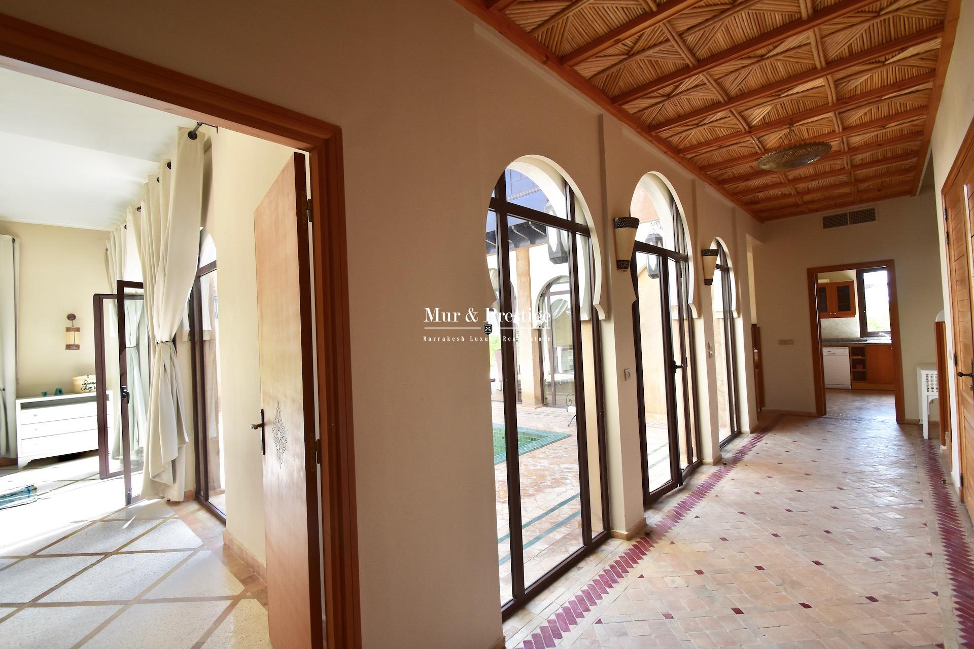 Maison à Vendre à Marrakech - Agence Immobilière