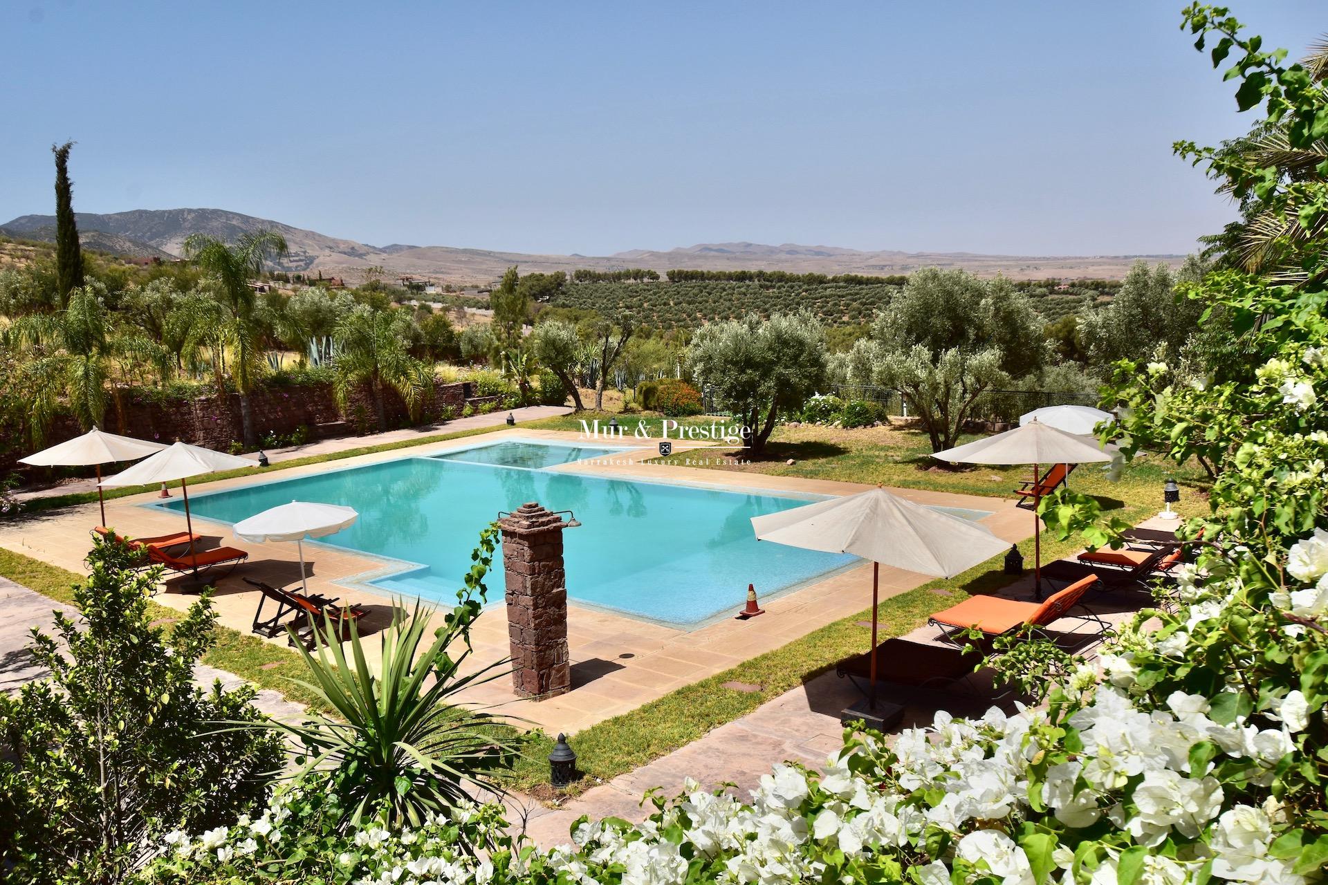 Agence Immobilière à Marrakech - Maison d'Hôtes à vendre